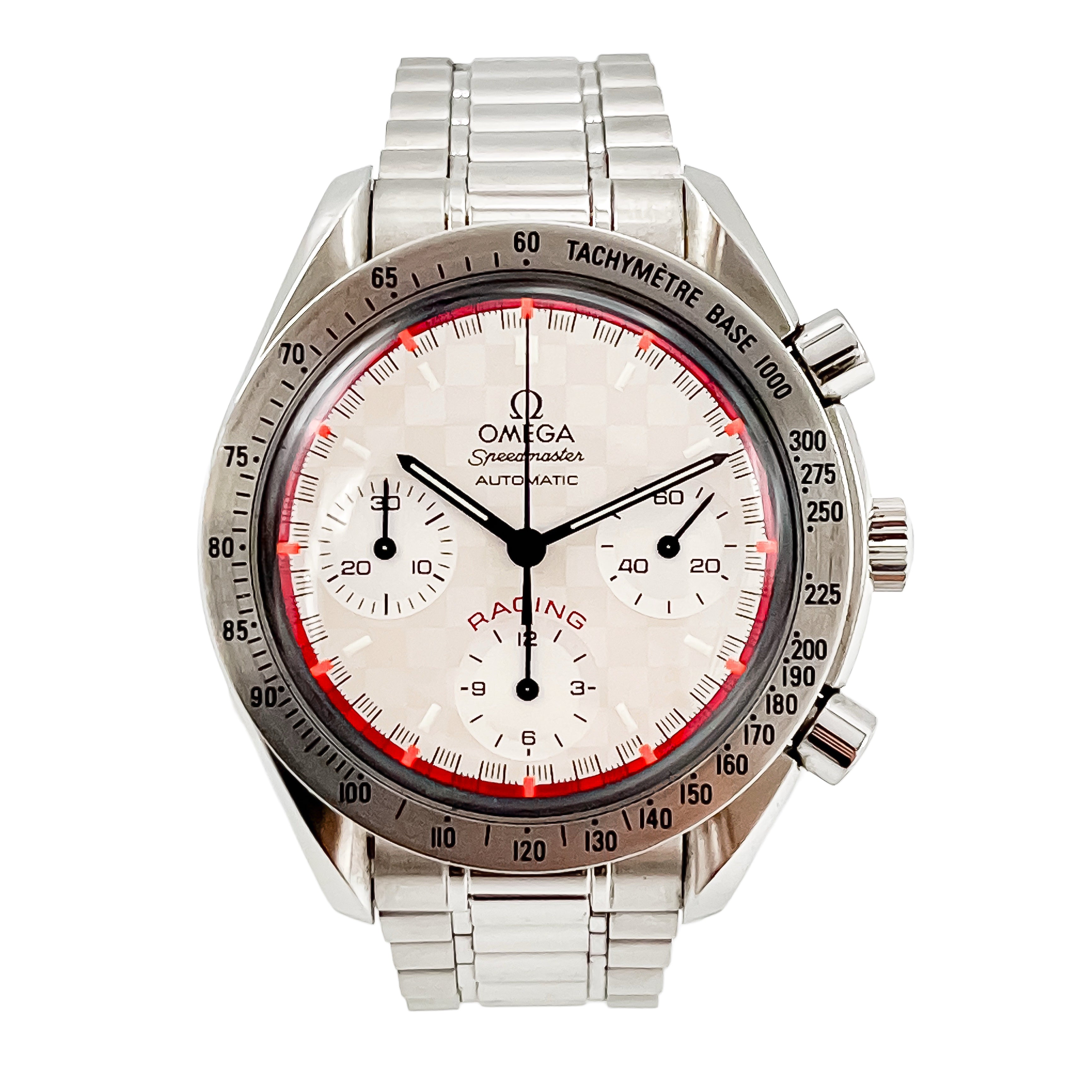 Omega Speedmaster Racing Michael Schumacher Ref. 3517.30