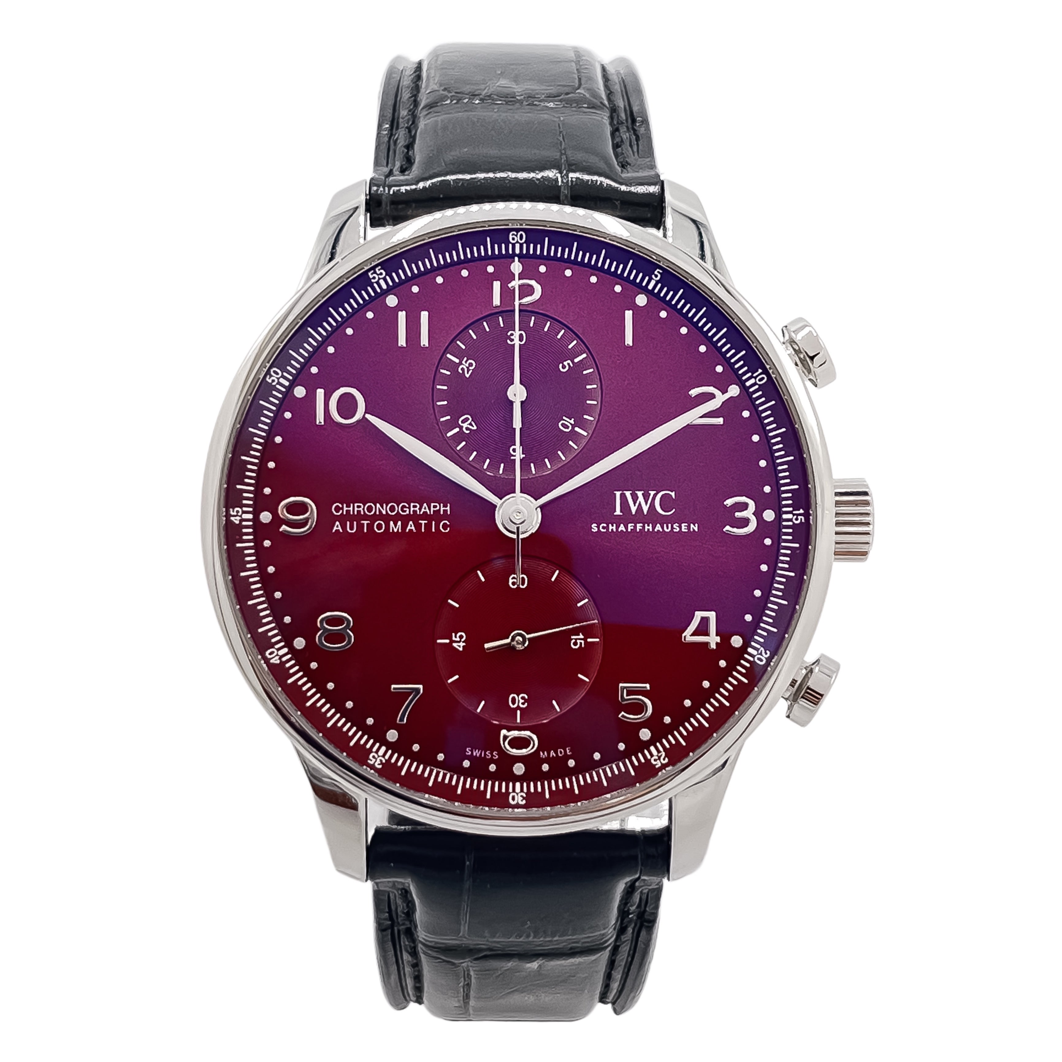 IWC Portugieser  Chronograph Ref. IW371616