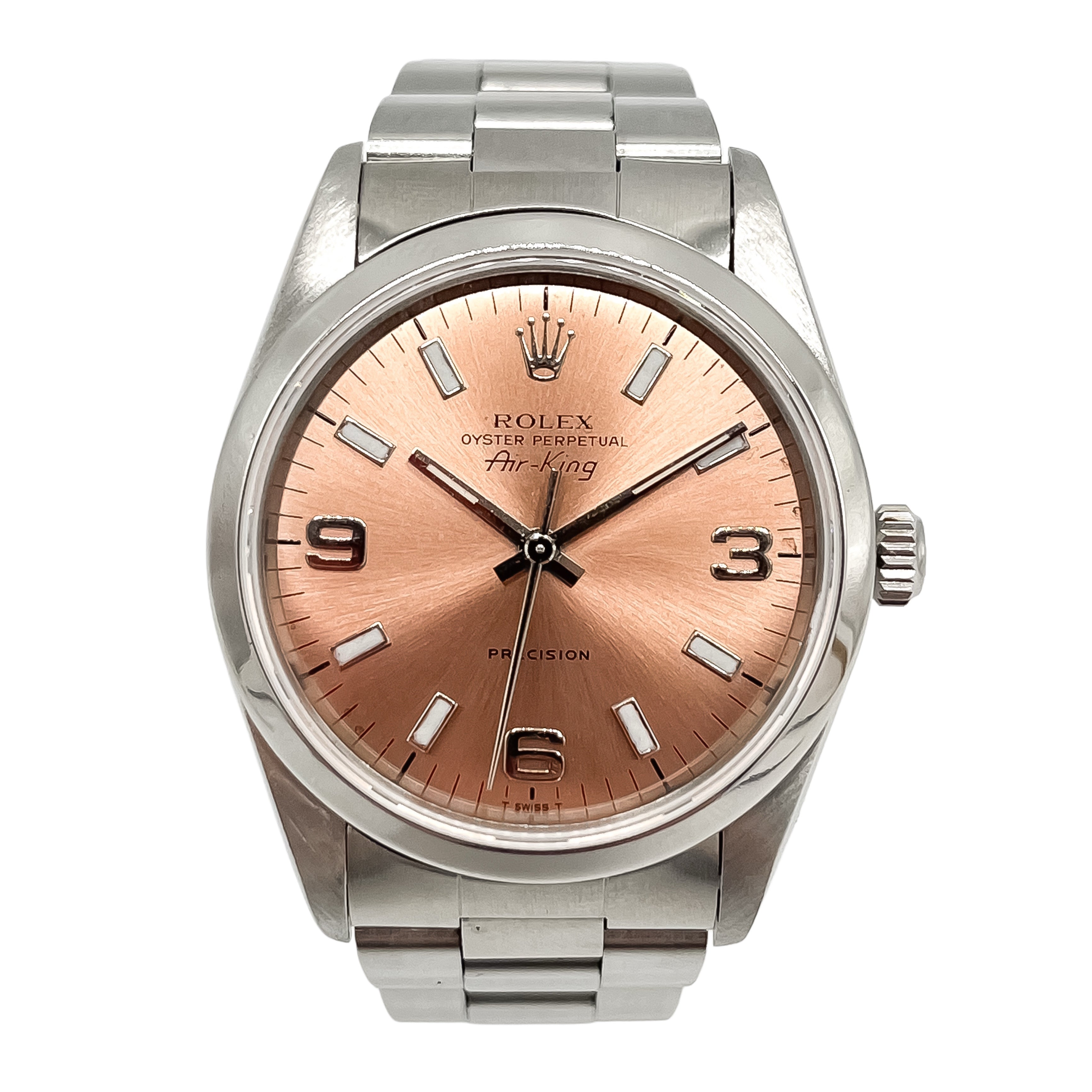 Rolex Air-King Rosè Dial Ref. 14000