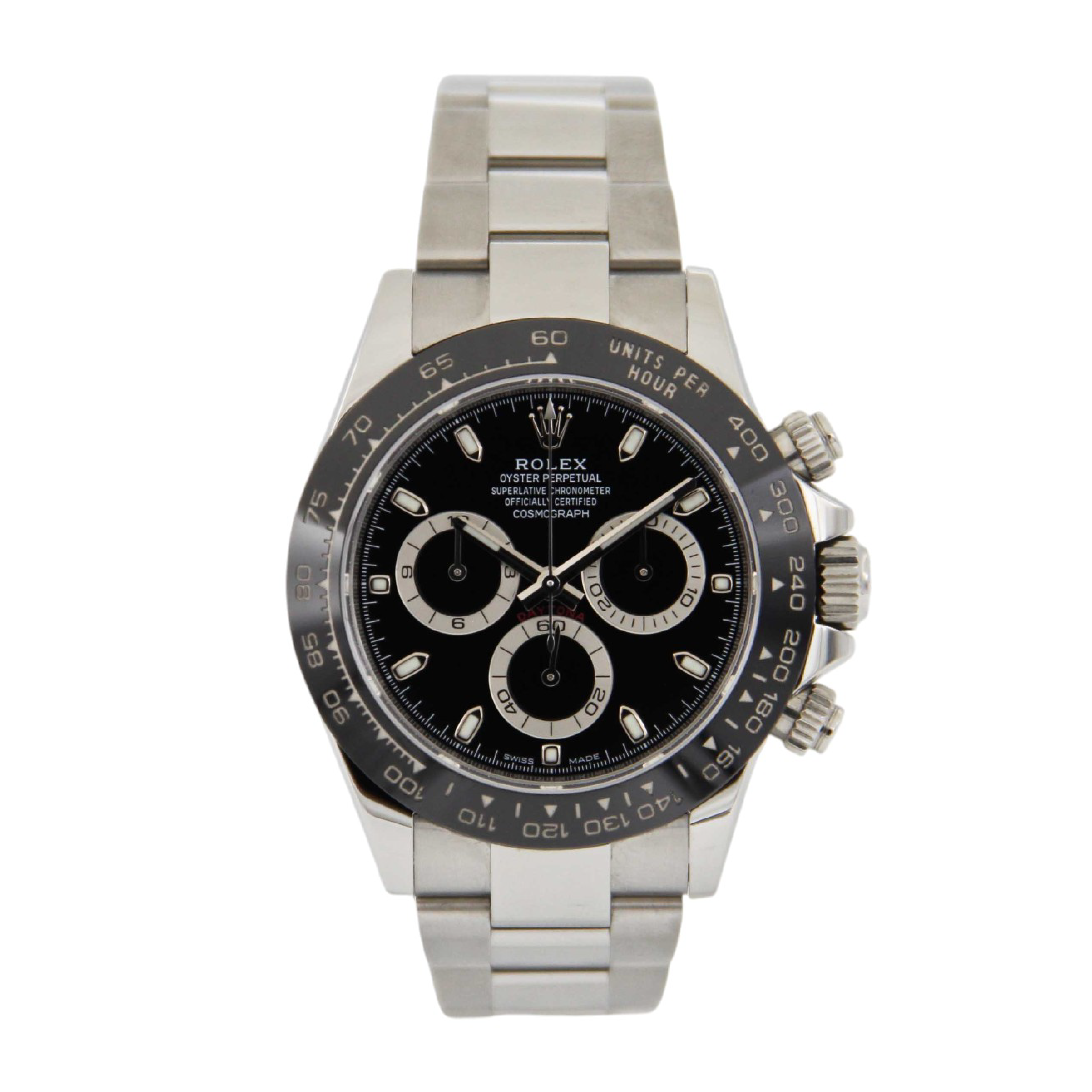 Rolex Daytona ref.116500LN year 2017