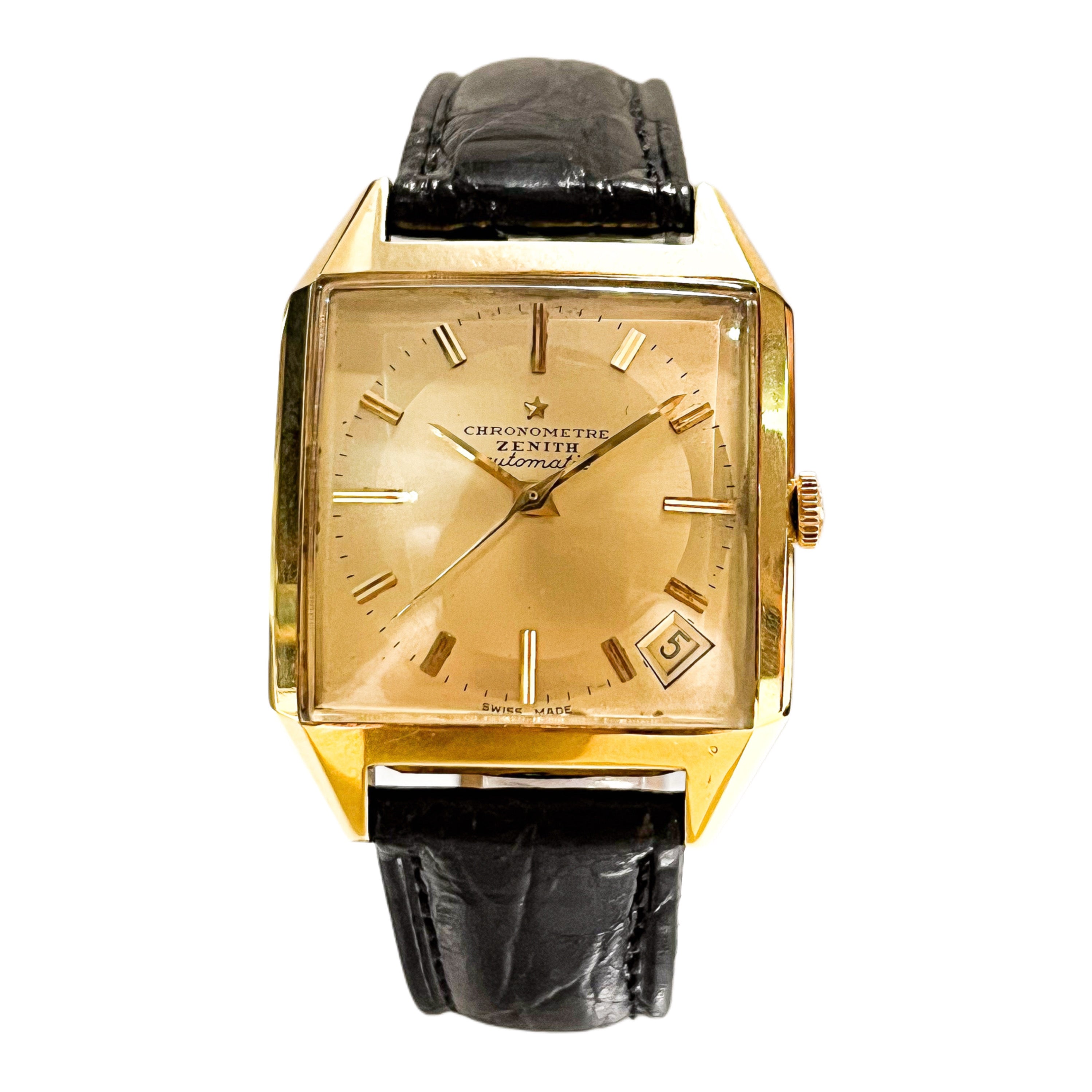 Zenith Cioccolatone Automatico Calibro 2532 PC - Just Service + 30-Month Warranty Year 1980~