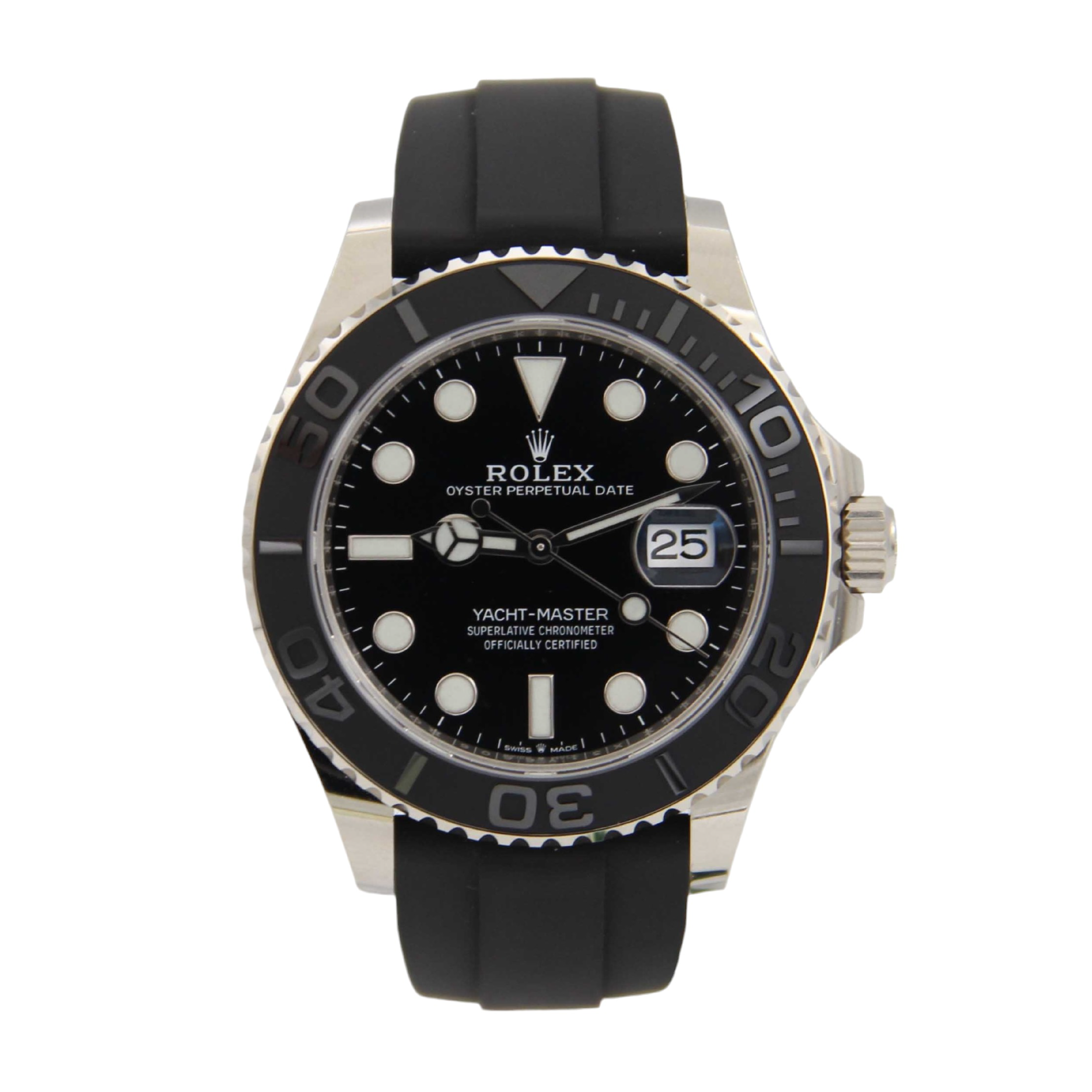 Rolex Yacht Master White Gold ref. 226659