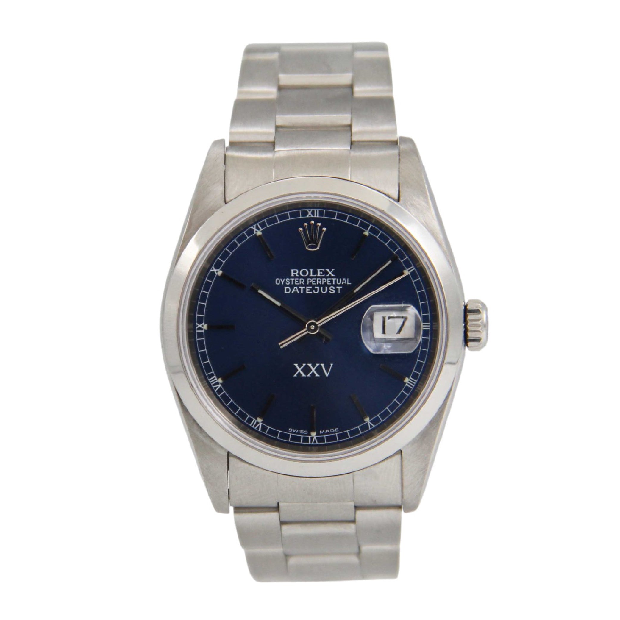 Rolex Datejust ref. 16200 "XXV" Dubal Dial (Dubai Aluminium) 25th Anniversary