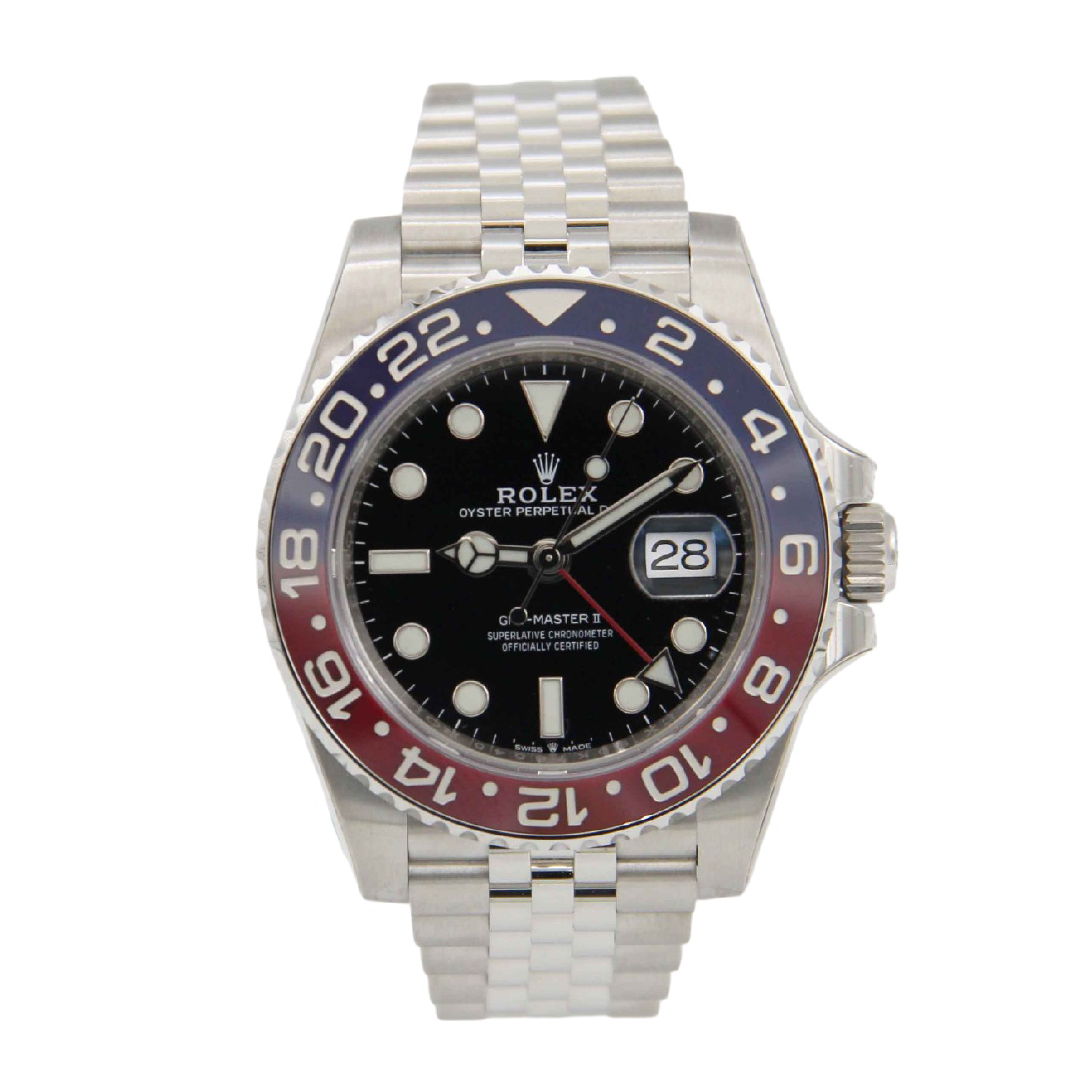 Rolex GMT-Master II OMAN Ref. 126710 BLRO