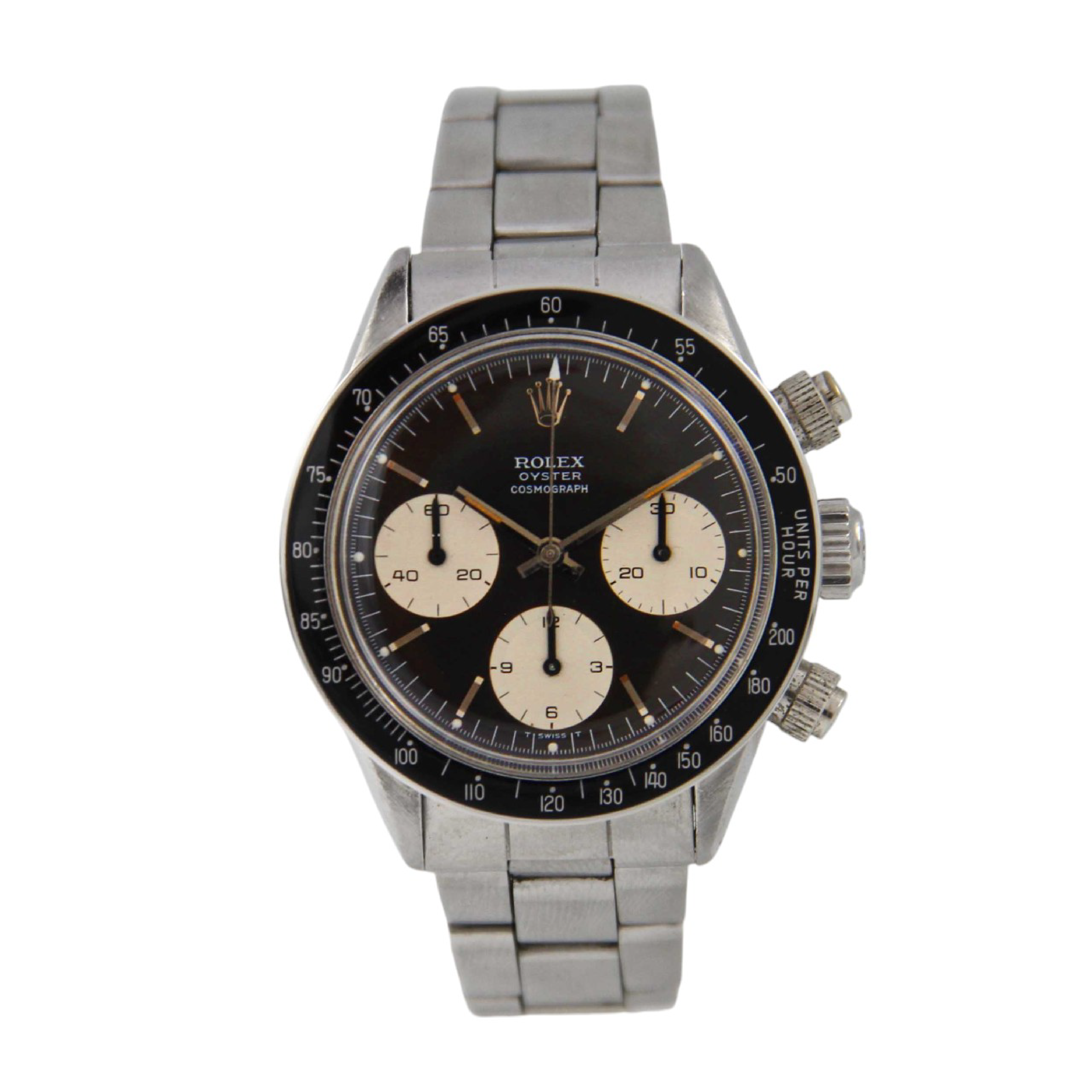 Rolex Daytona ref. 6240 Brown Dial