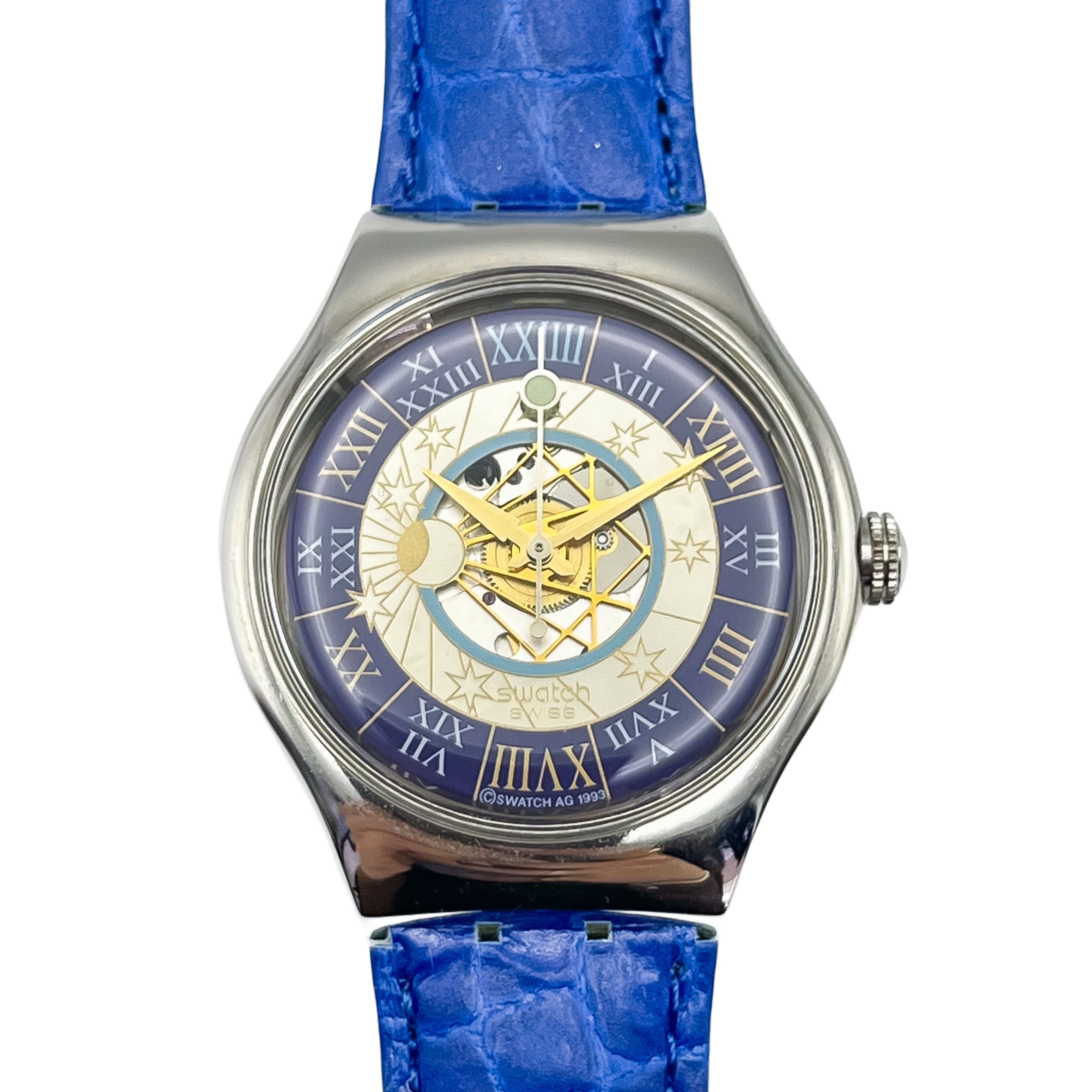 Swatch Tresor Magique Platinum