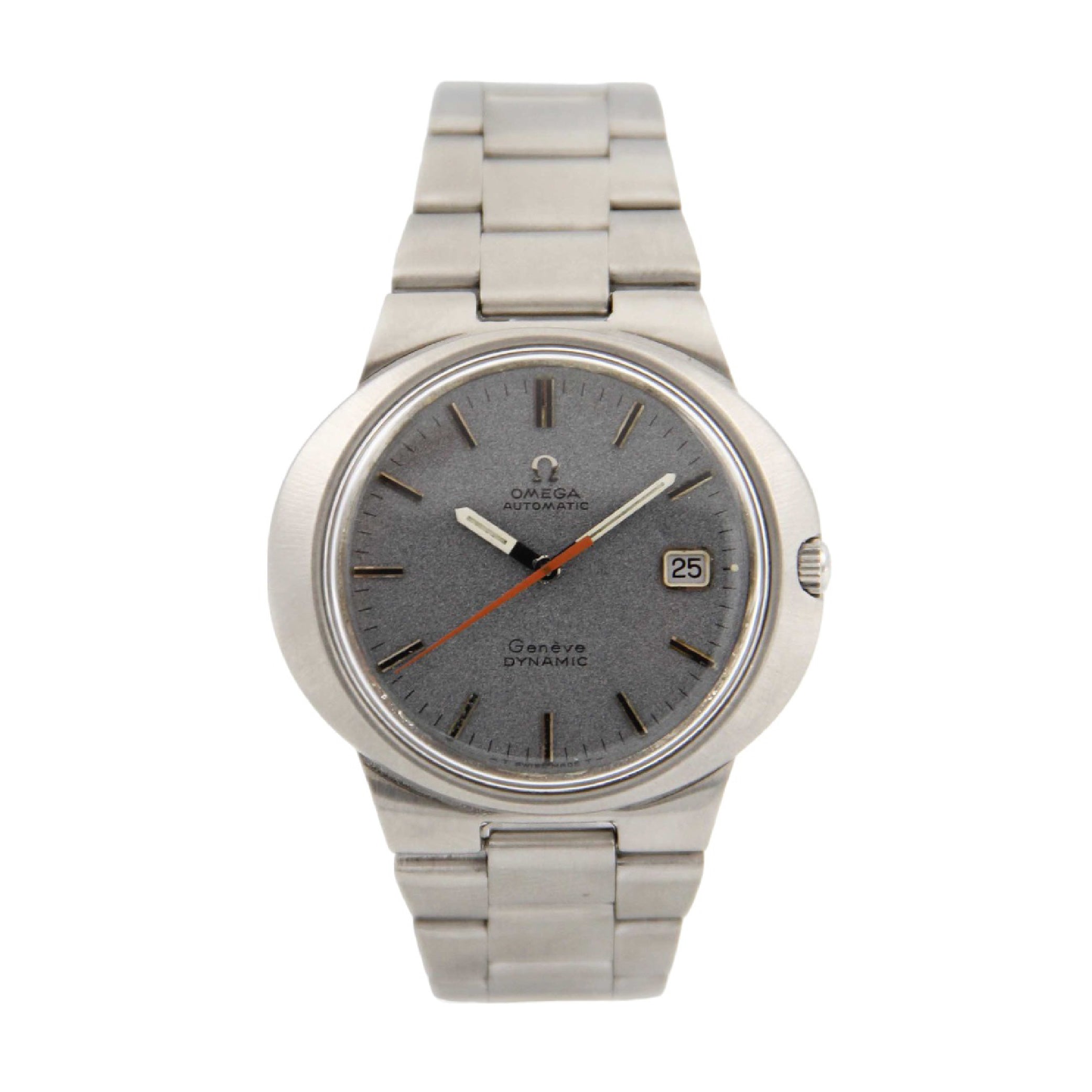Omega Dynamic Geneve Tool 107  Rodium Dial - Top Conditions Just Service 30 Mesi - Year 1970