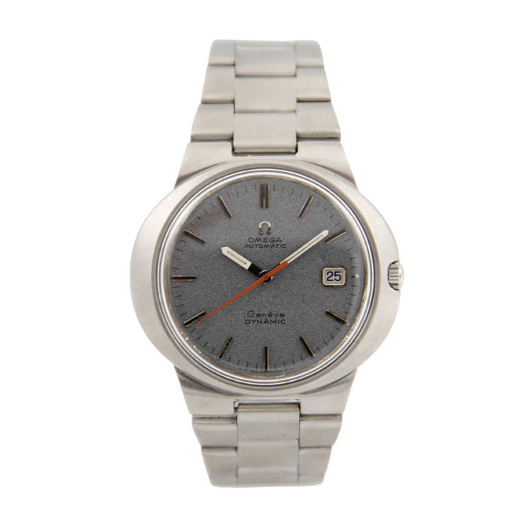 Omega Dynamic Geneve Tool 107 Rodium Dial