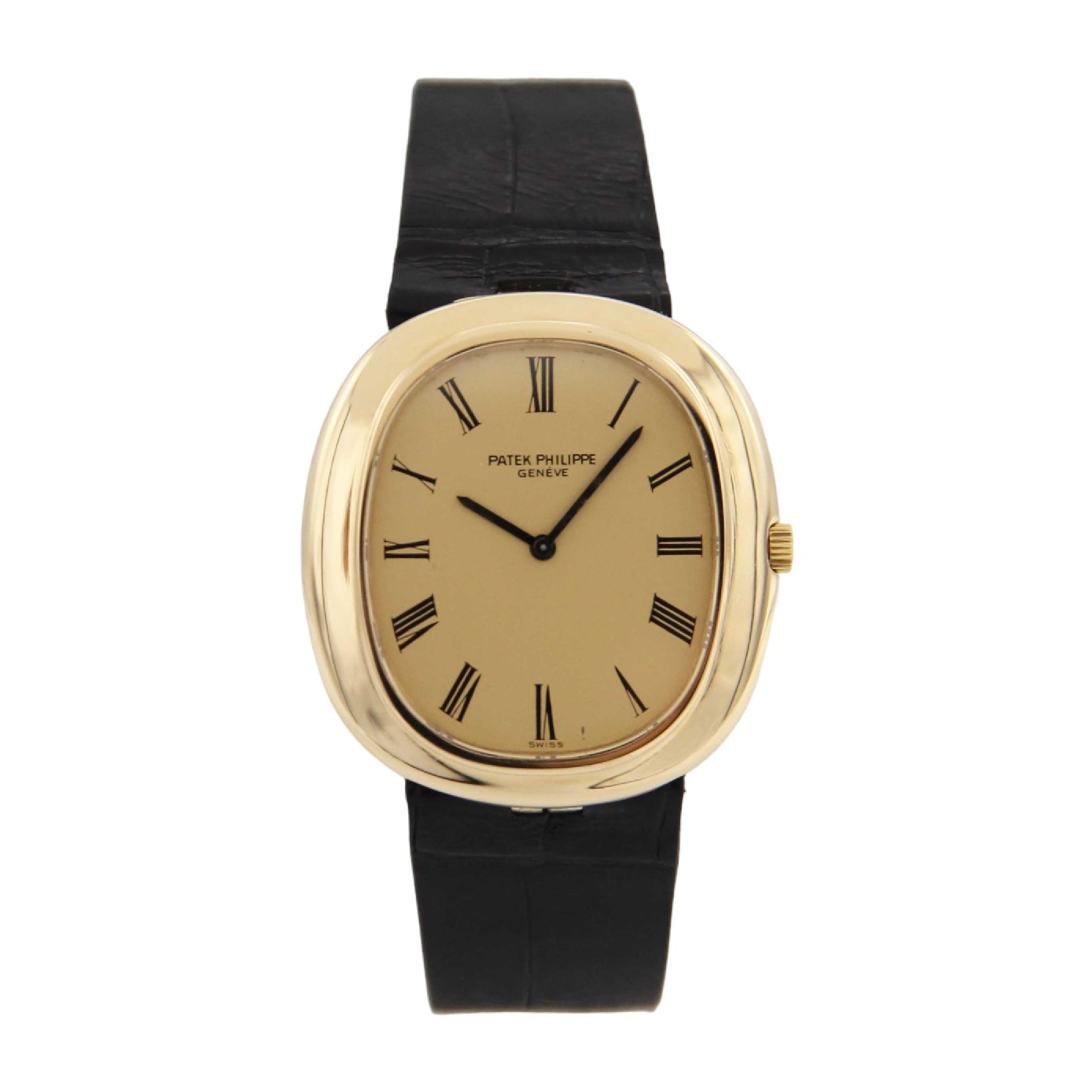 Patek Philippe Golden Ellipse Jumbo ref. 3589