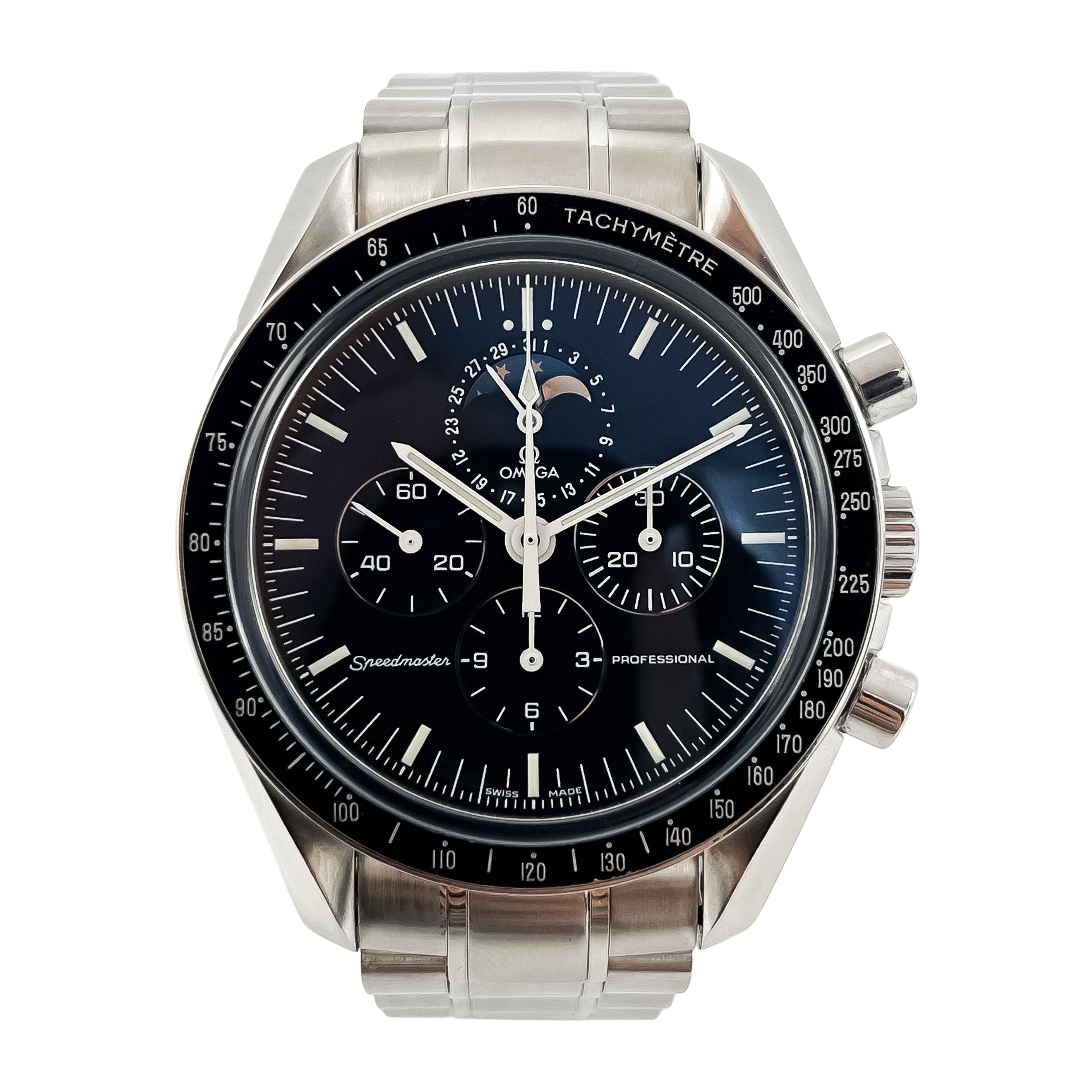 Omega Speedmaster Moonwatch Moonphase Ref. 3576.50.00