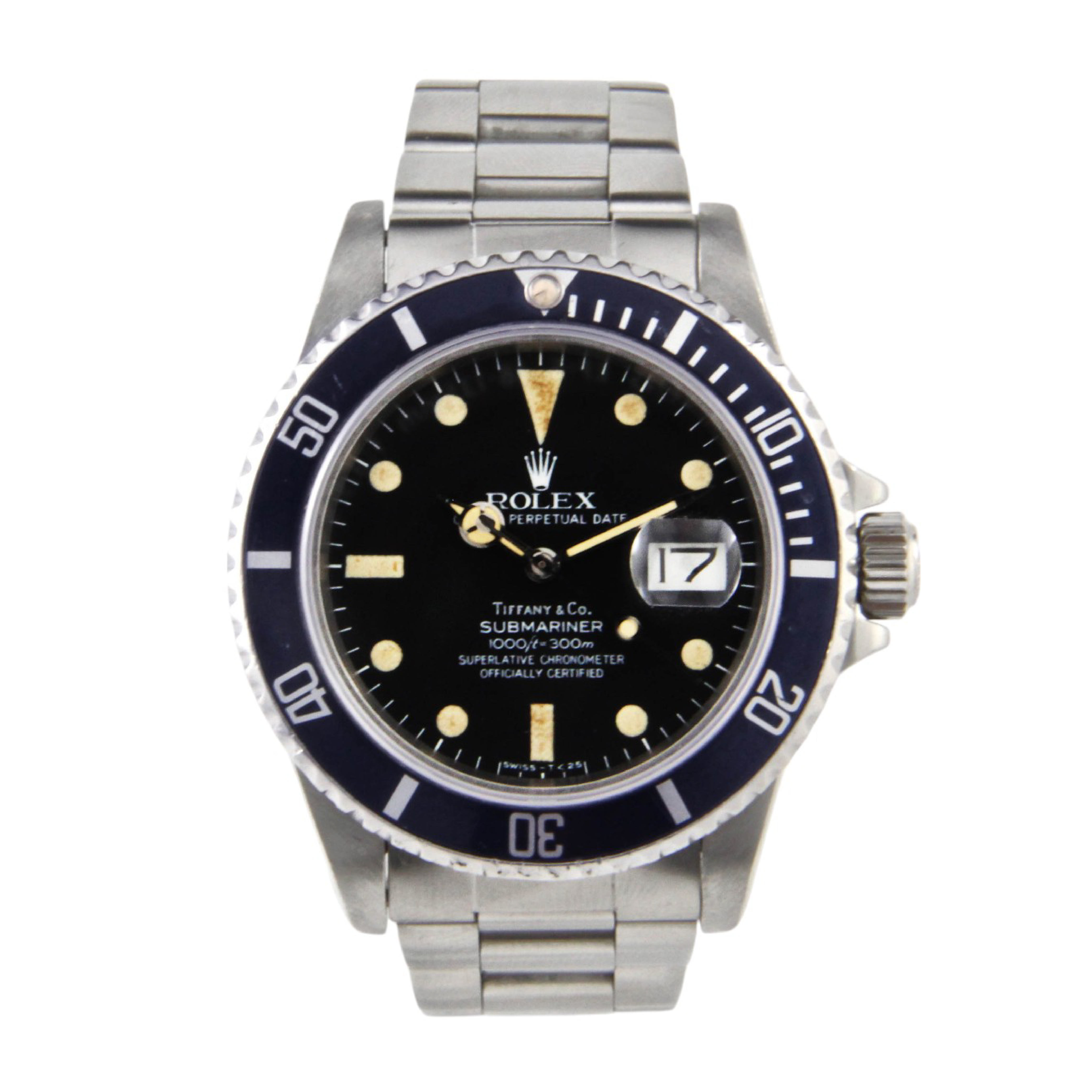 Rolex Submariner 16800 "Tiffany"