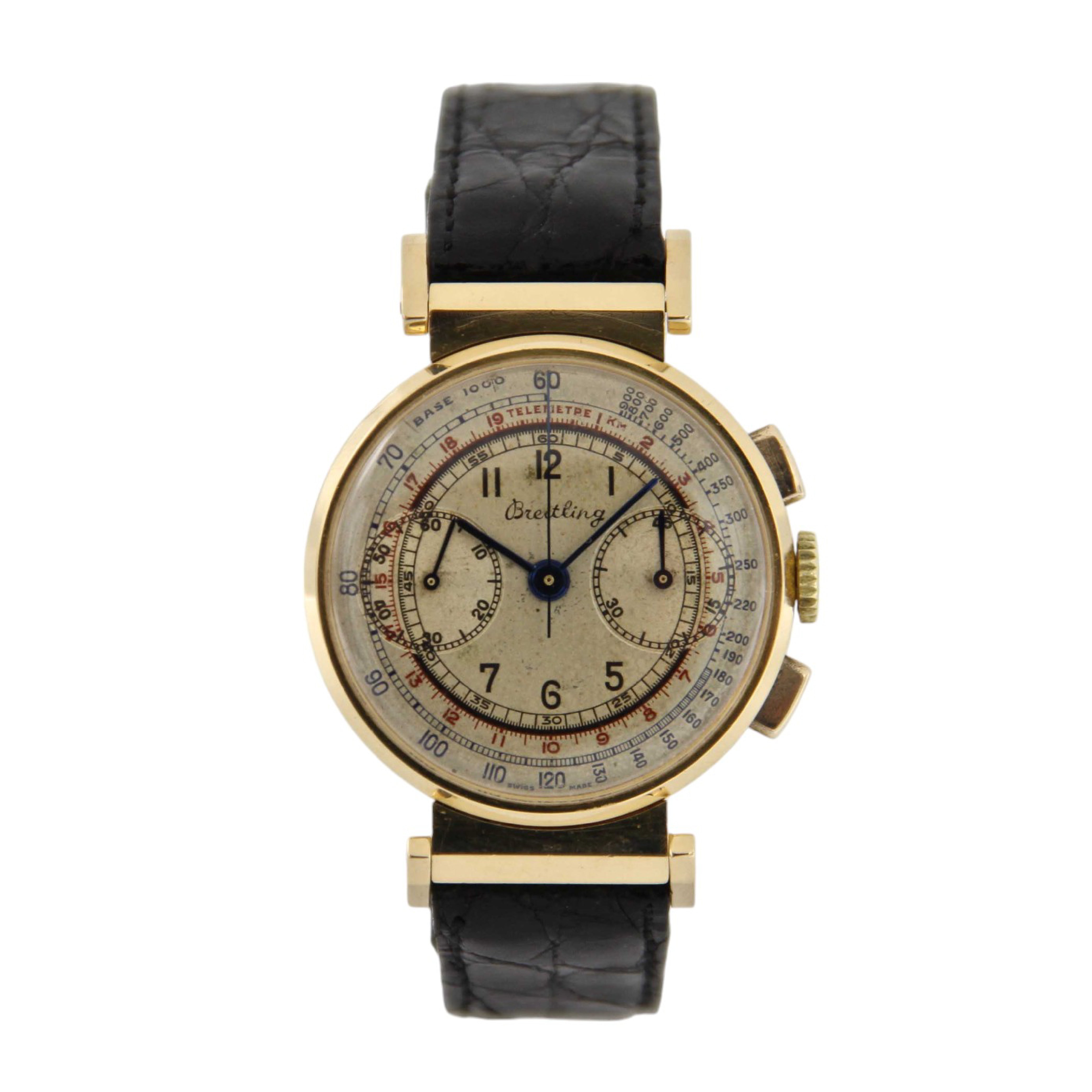 Breitling Chrono Bi-Compax - Top Conditions Just Service - Year 1940