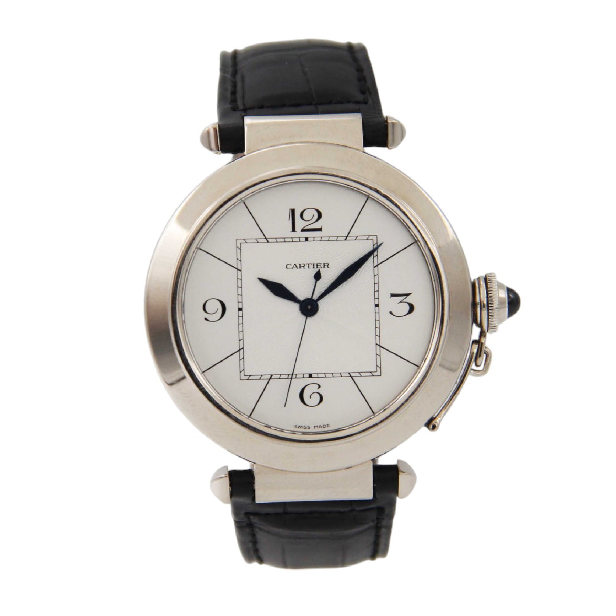 Cartier Pasha XL 42mm White Gold ref. W3018751  Unpolished