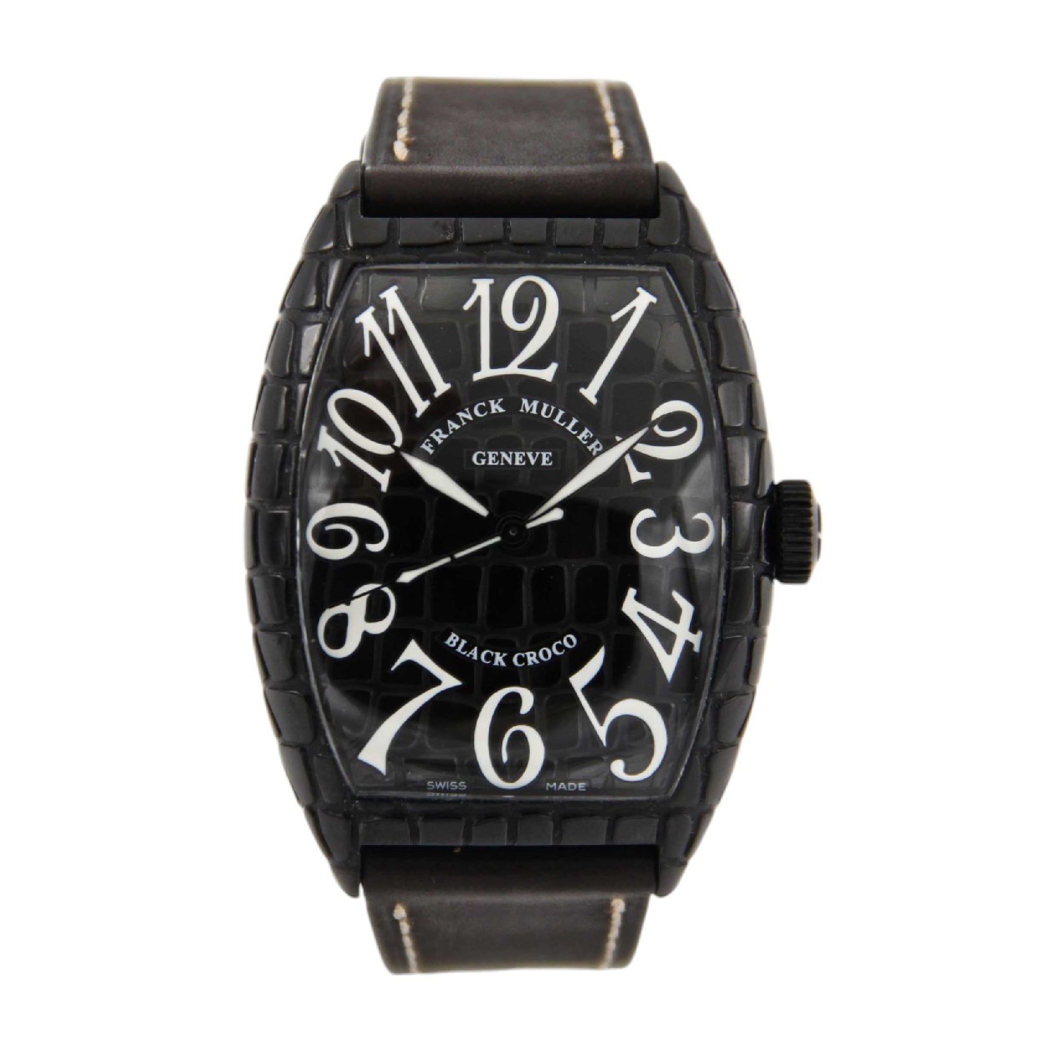 Franck Muller Black Croco Ref. 8880