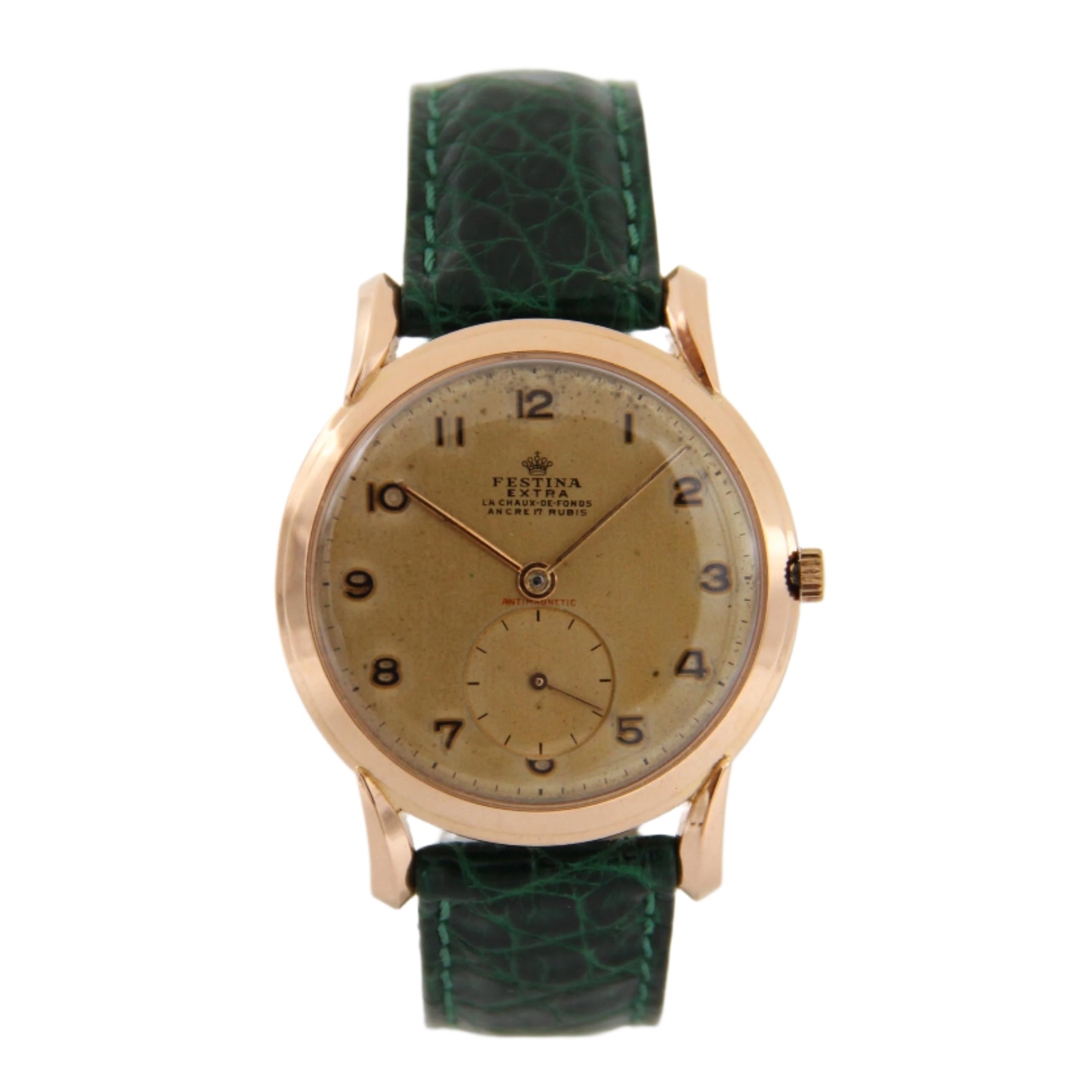 Festina Extra Rose Gold 18K Antimagnetic Oversize