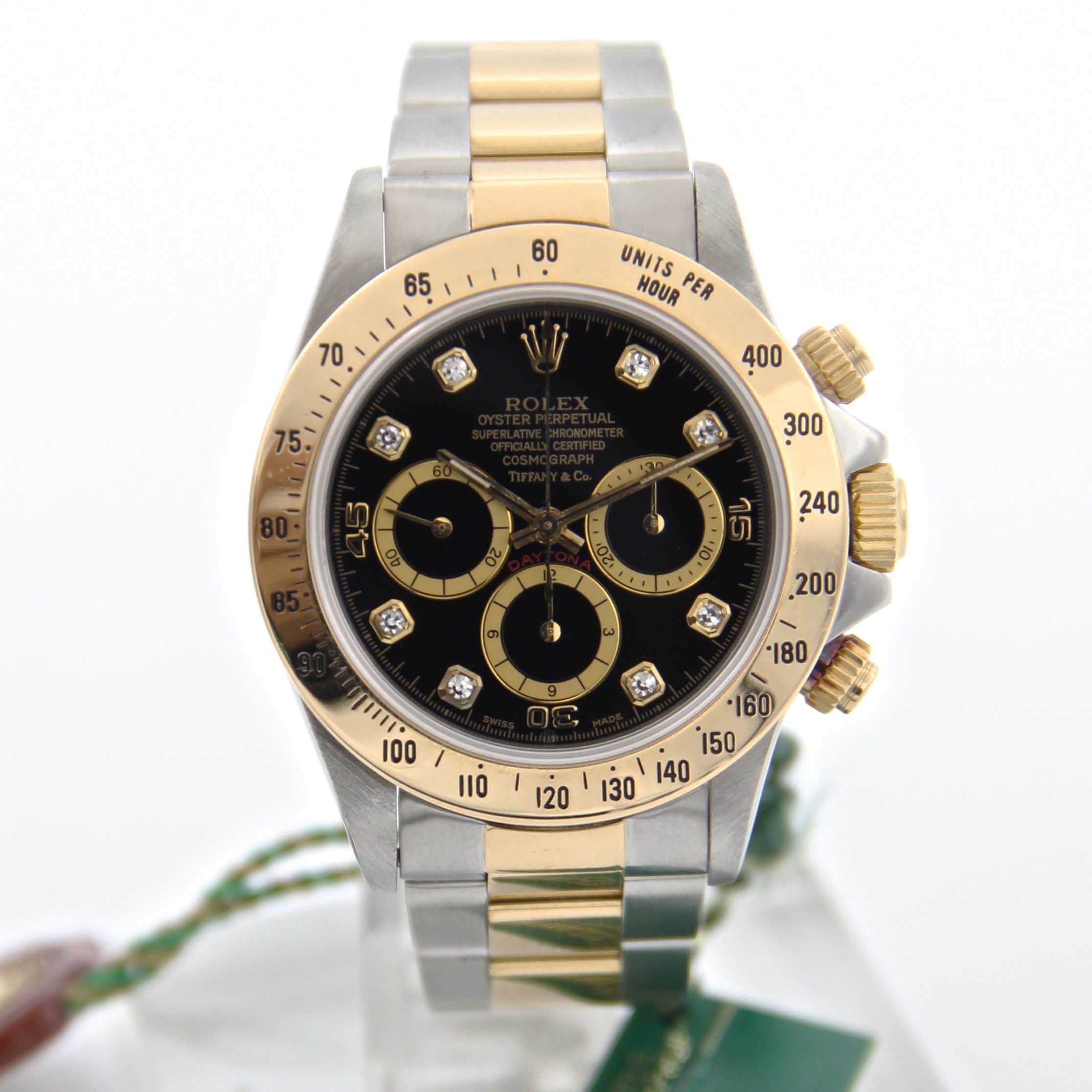 Rolex Daytona Ref. 16523 Tiffany & Co.