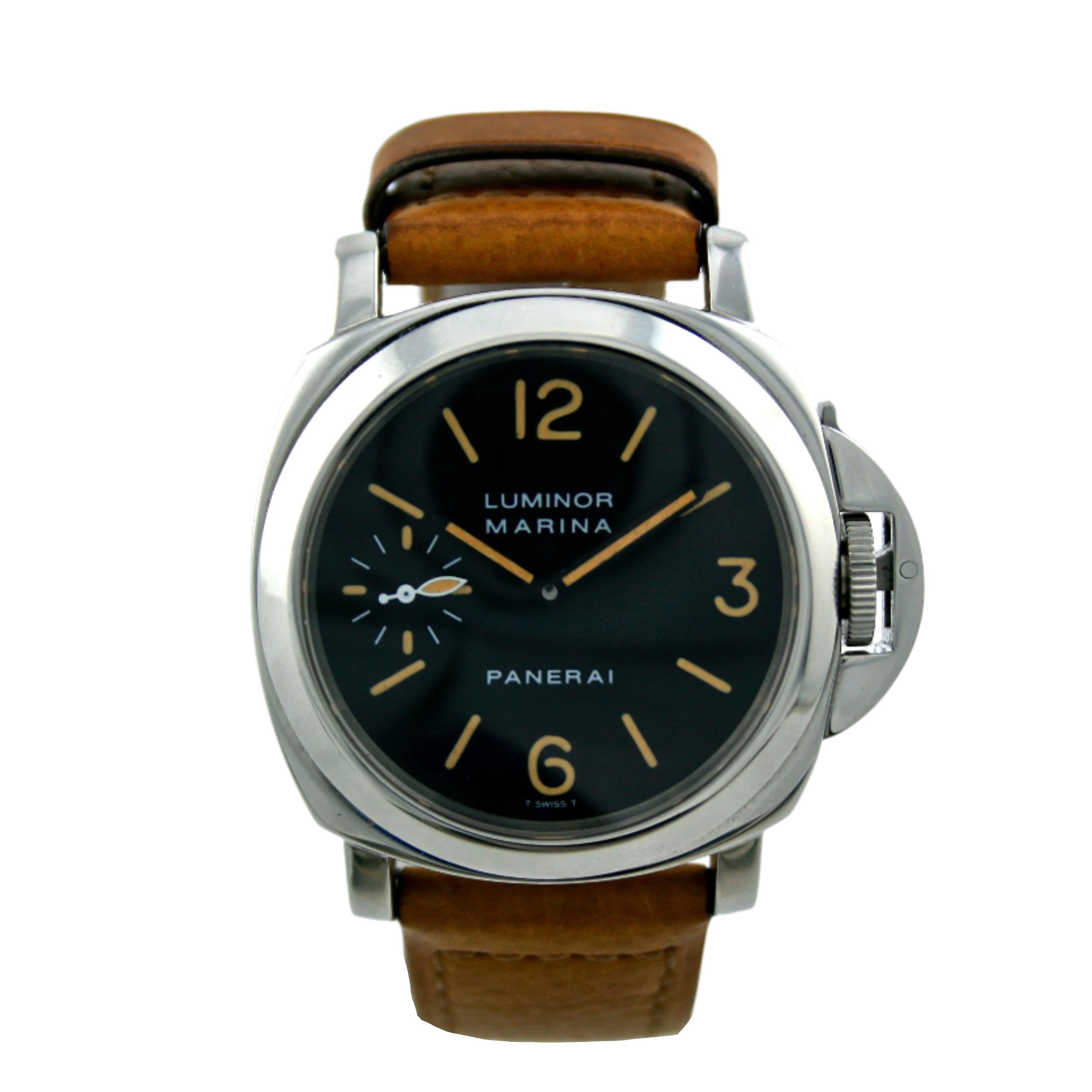 Panerai Luminor Marina PAM 00001 Tropical Dial Tritium