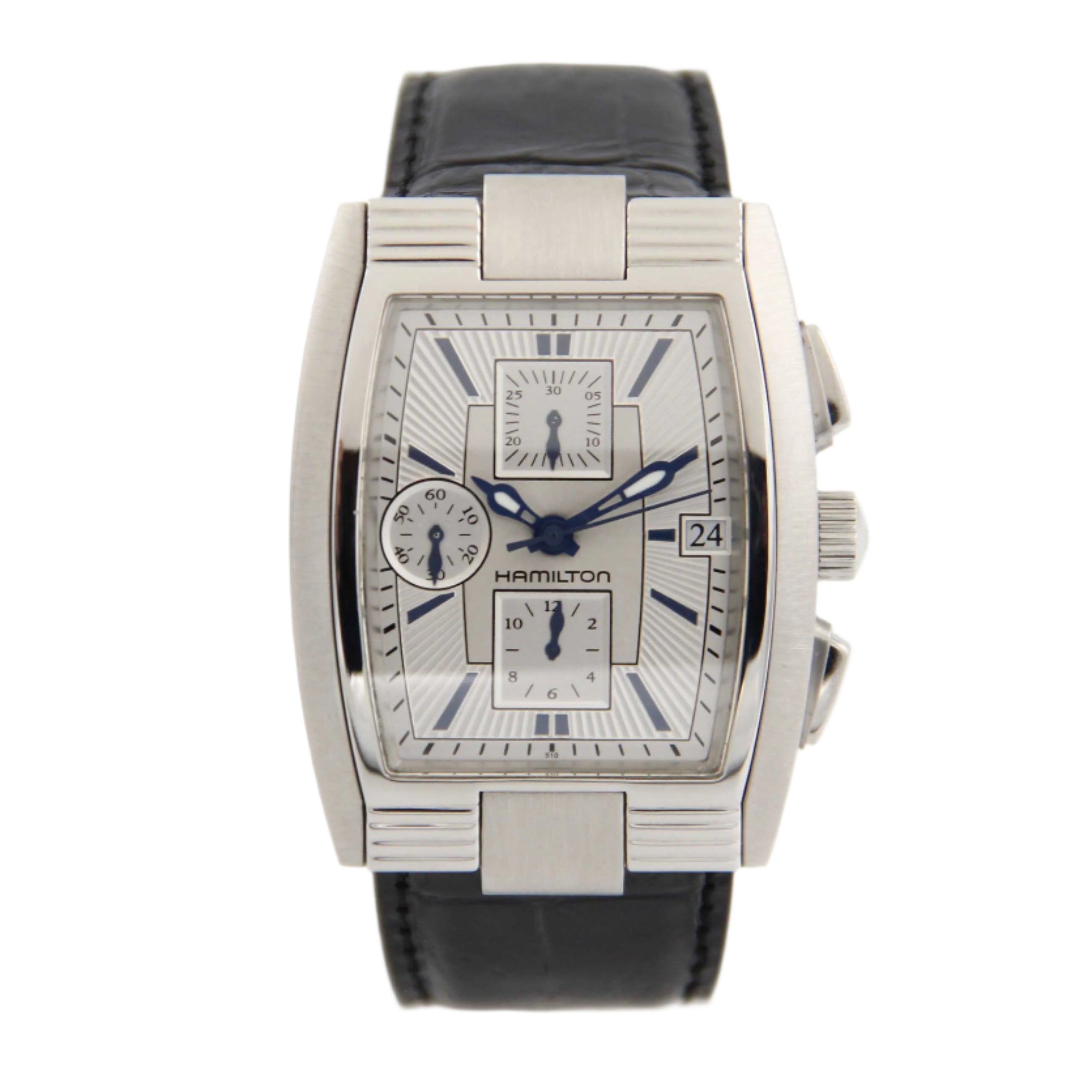 Hamilton Mount Vernon Chrono H 295160 Just Service Year 2011