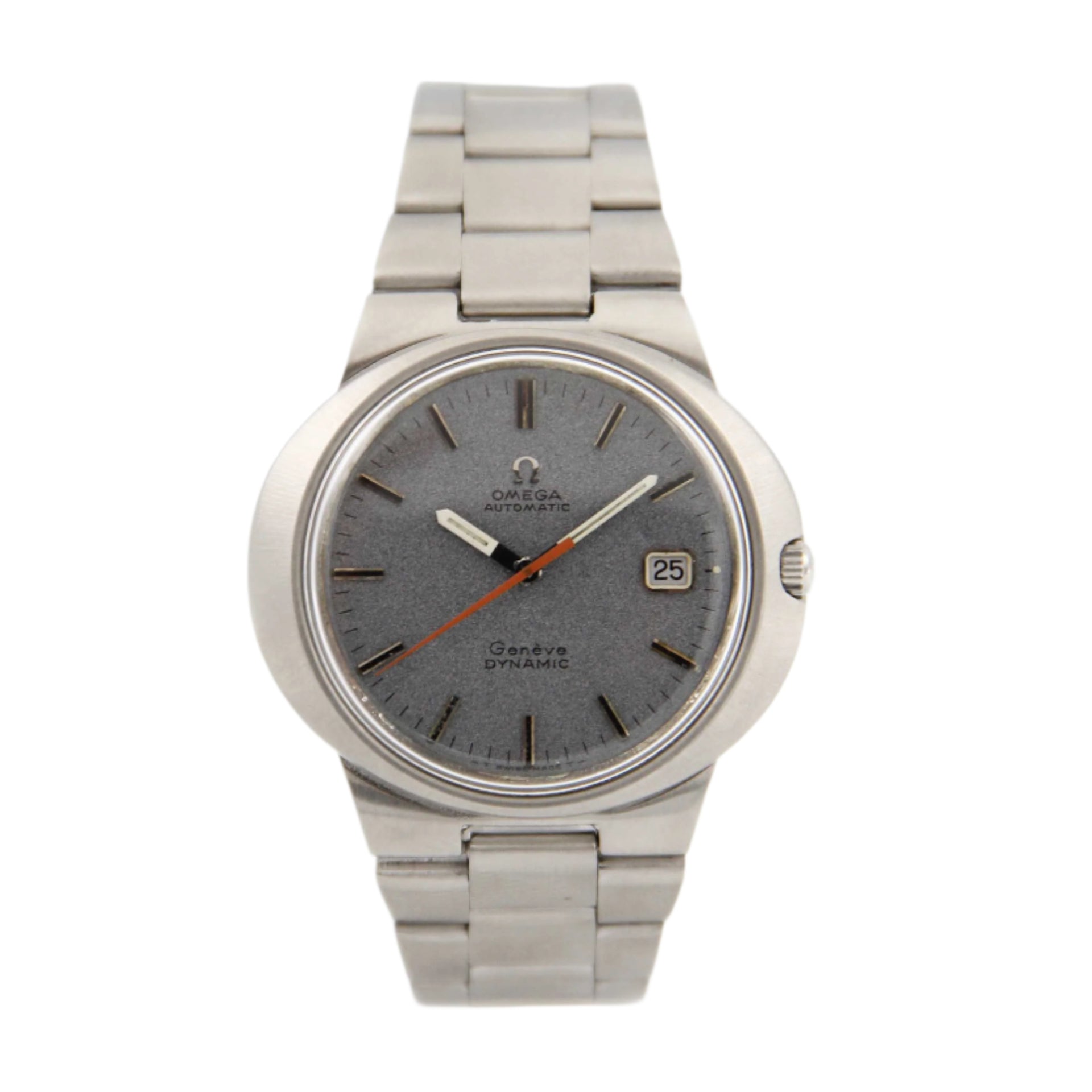 Omega Dynamic Geneve Tool 107 Rodium Dial