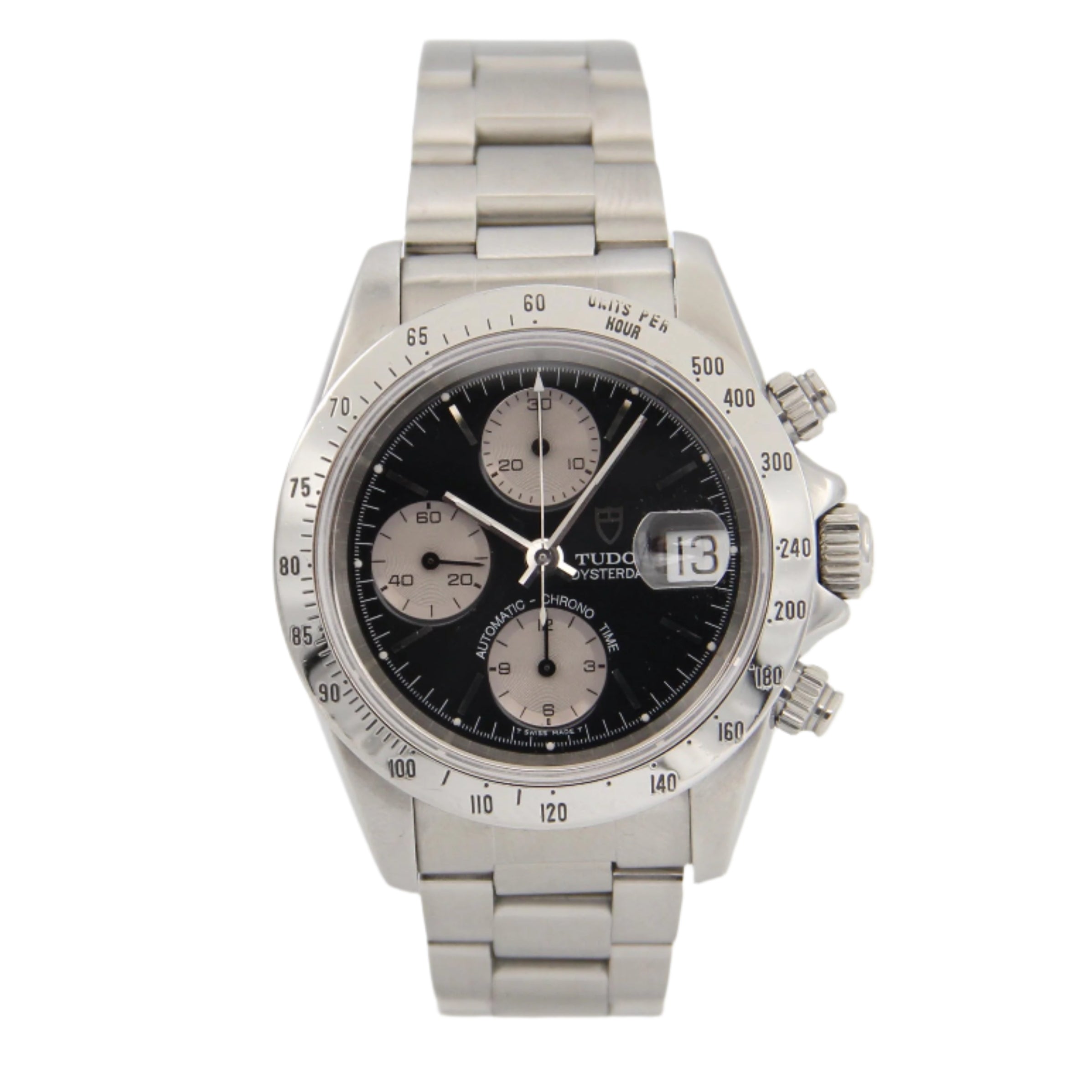 Tudor Chrono Oysterdate Case by Rolex ref. 79280