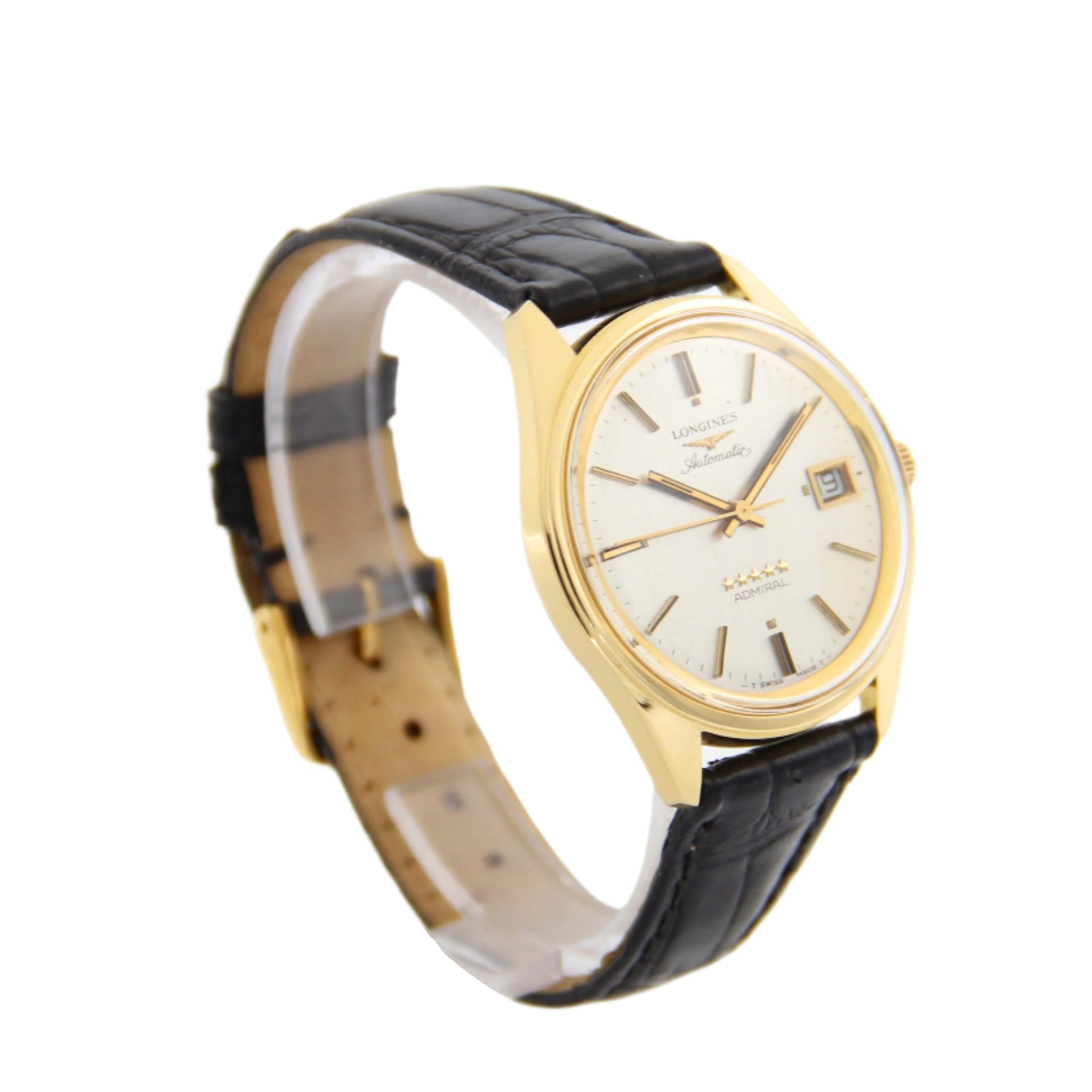 Longines Admiral 5 Stars 18K