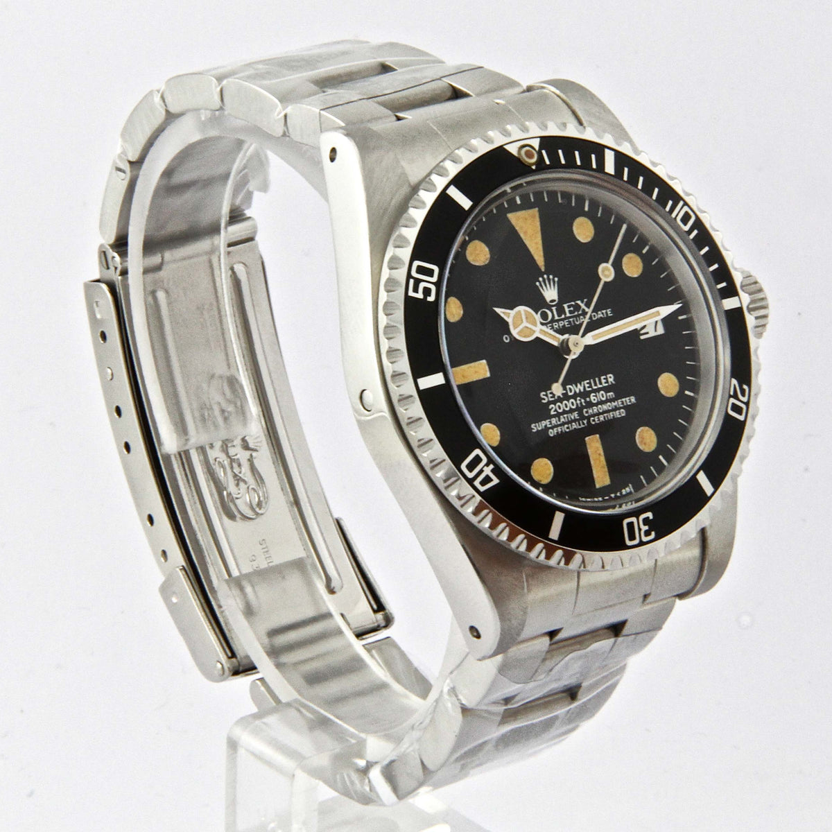 Rolex Sea-Dweller ref. 1665 "Big White" Vintage Rare