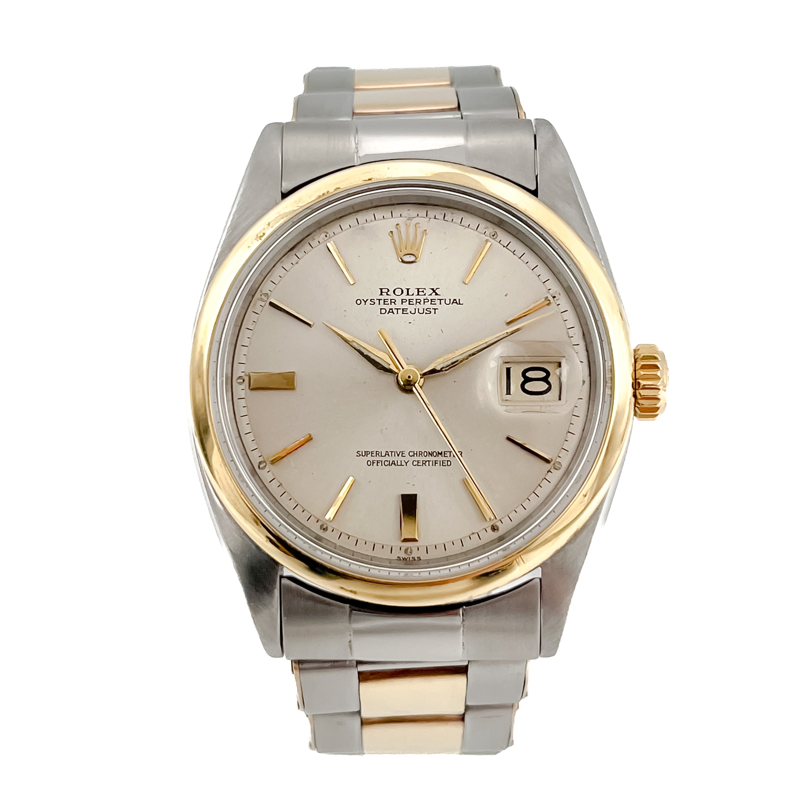 Rolex Datejust 36 Dauphine Hands Ref. 1600