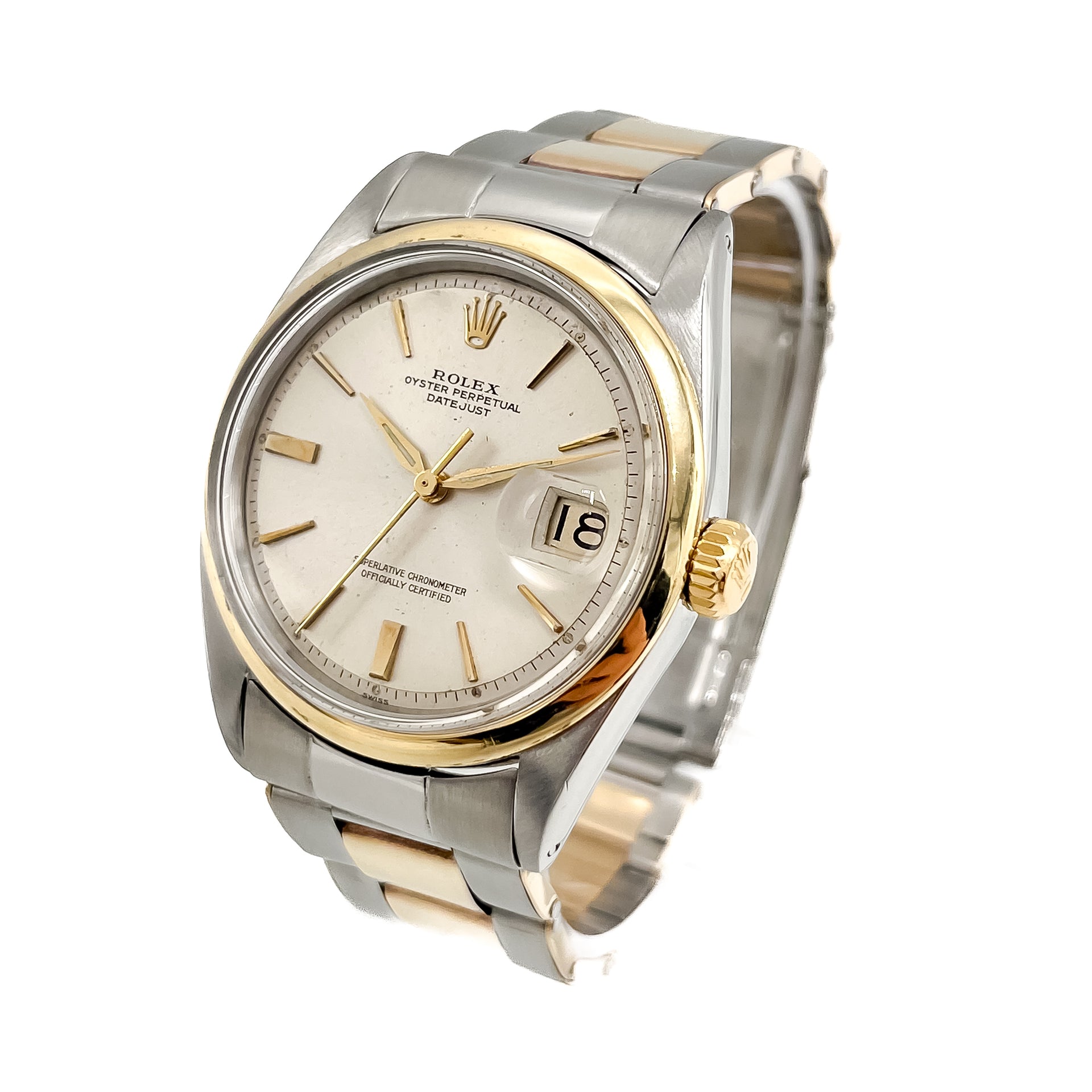 Rolex Datejust 36 Dauphine Hands Ref. 1600