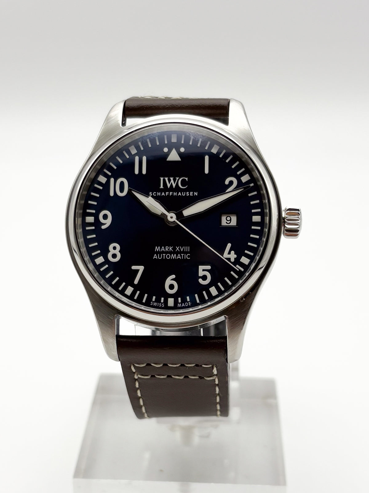 IWC Pilot Mark XVIII Automatic - Blue Dial - Le Petit Prince - Ref- IW327004