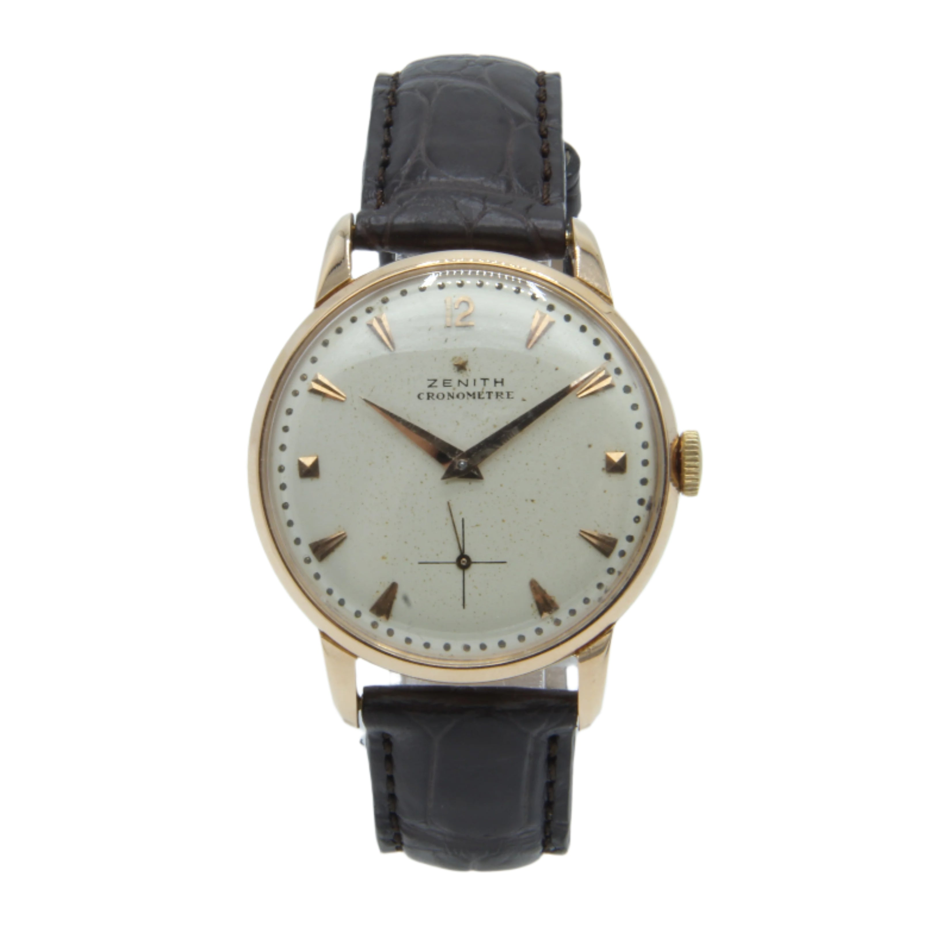 Zenith Calatrava Chronometer Rose Gold 18k