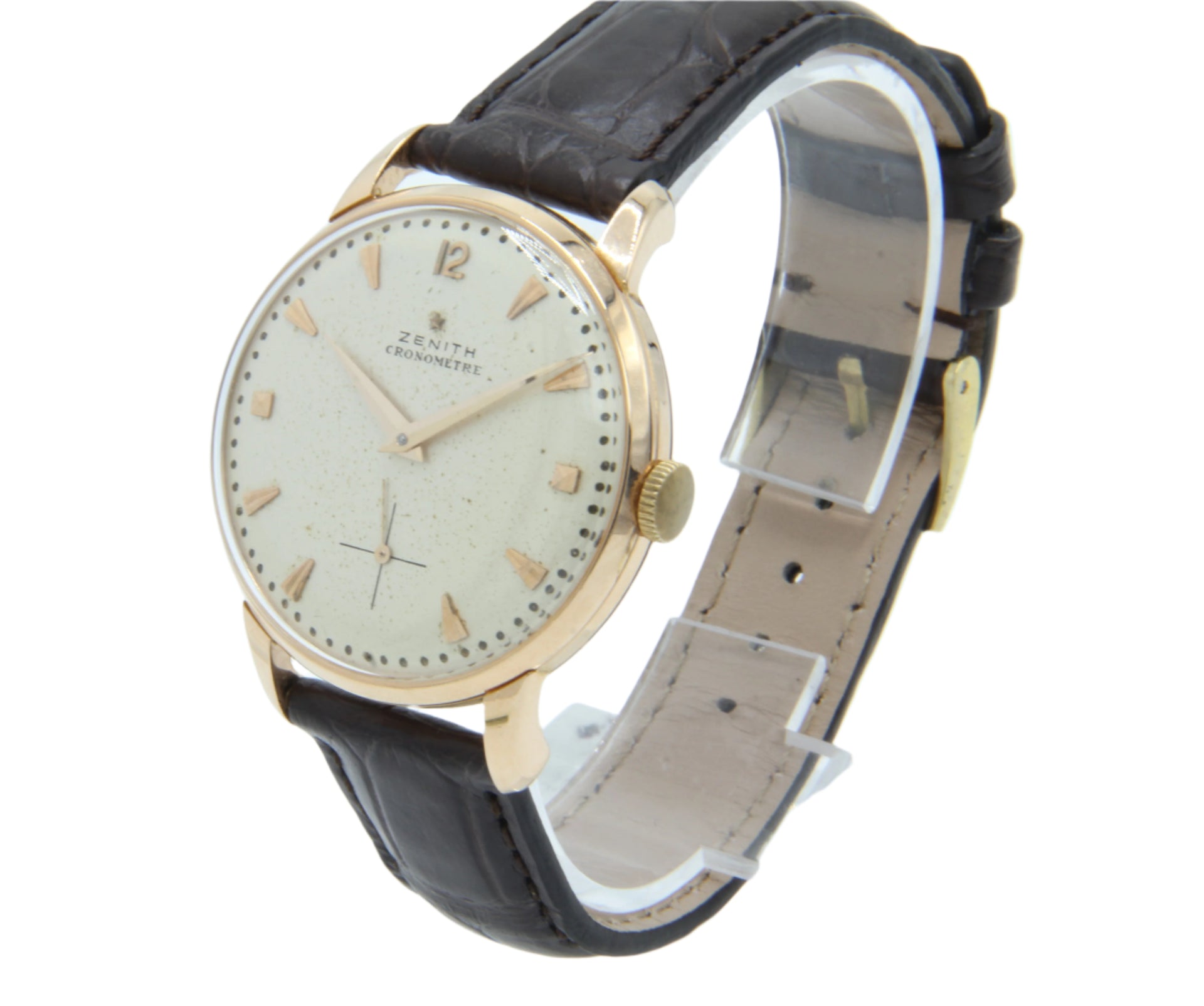 Zenith Calatrava Chronometer Rose Gold 18k