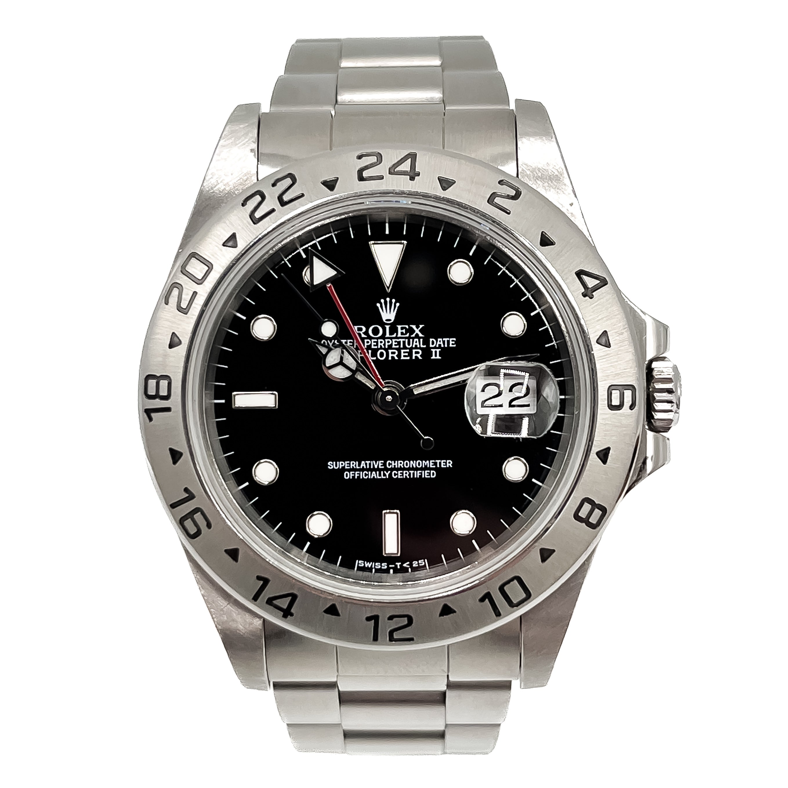 Rolex Explorer II Ref. 16570
