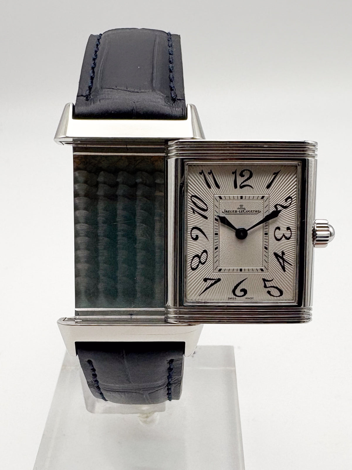 Jaeger-LeCoultre Reverso Duetto Classique Manual Ref. 256.8.75
