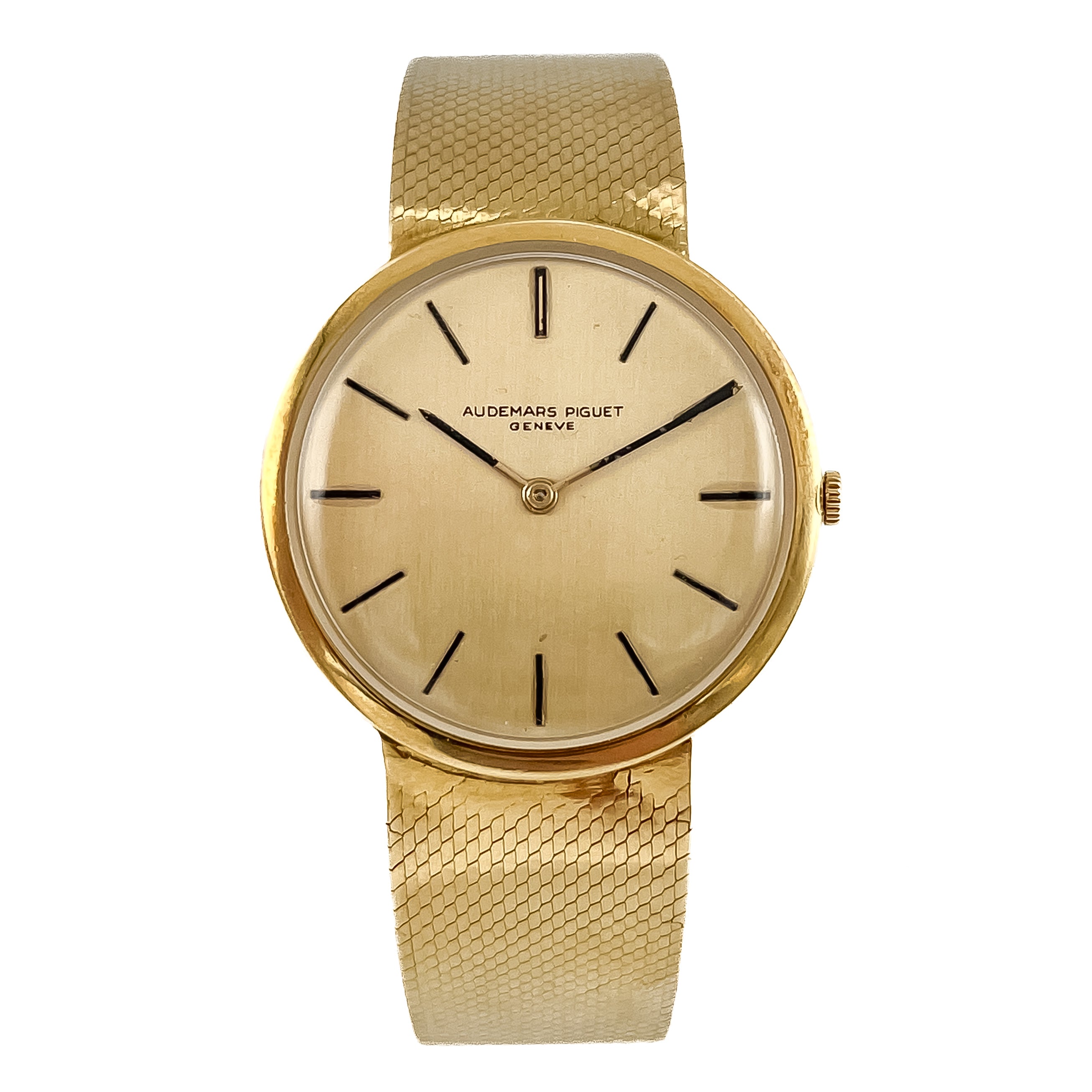 Audemars Piguet Calatrava Yellow Gold 18K