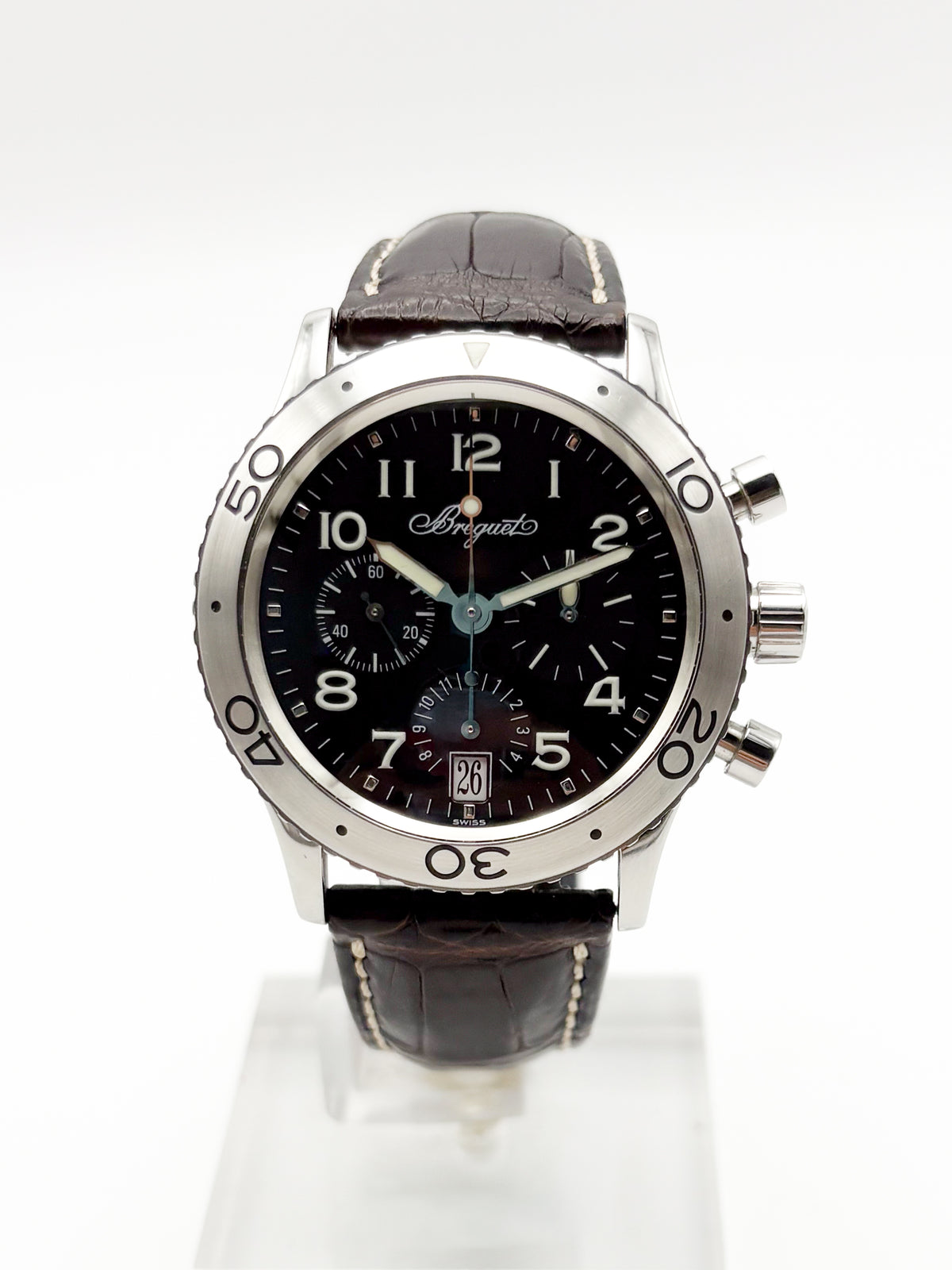 Breguet Type XX Transatlantique 39 mm Automatico -  Ref. 3820