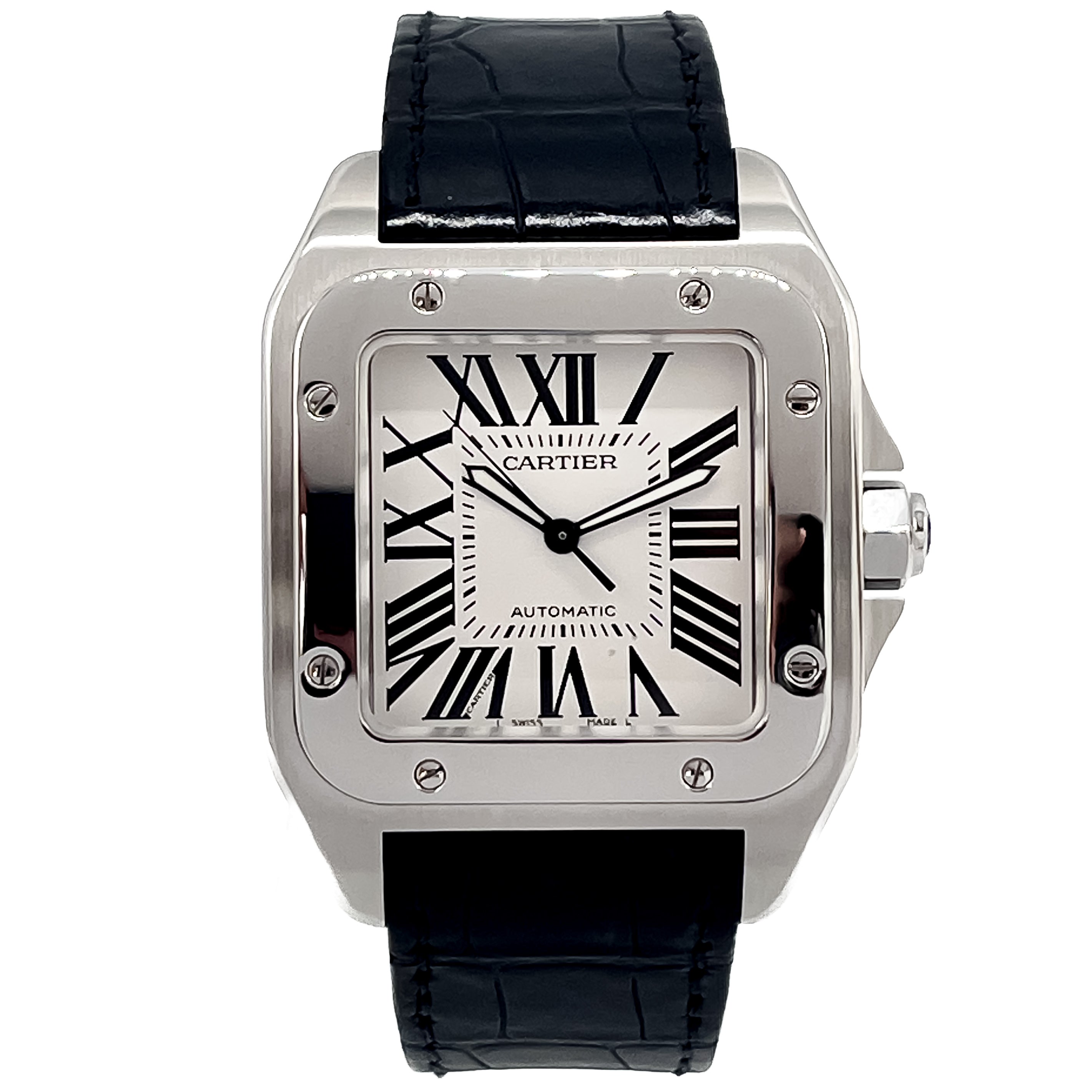 Cartier Santos 100 Ref. 2656