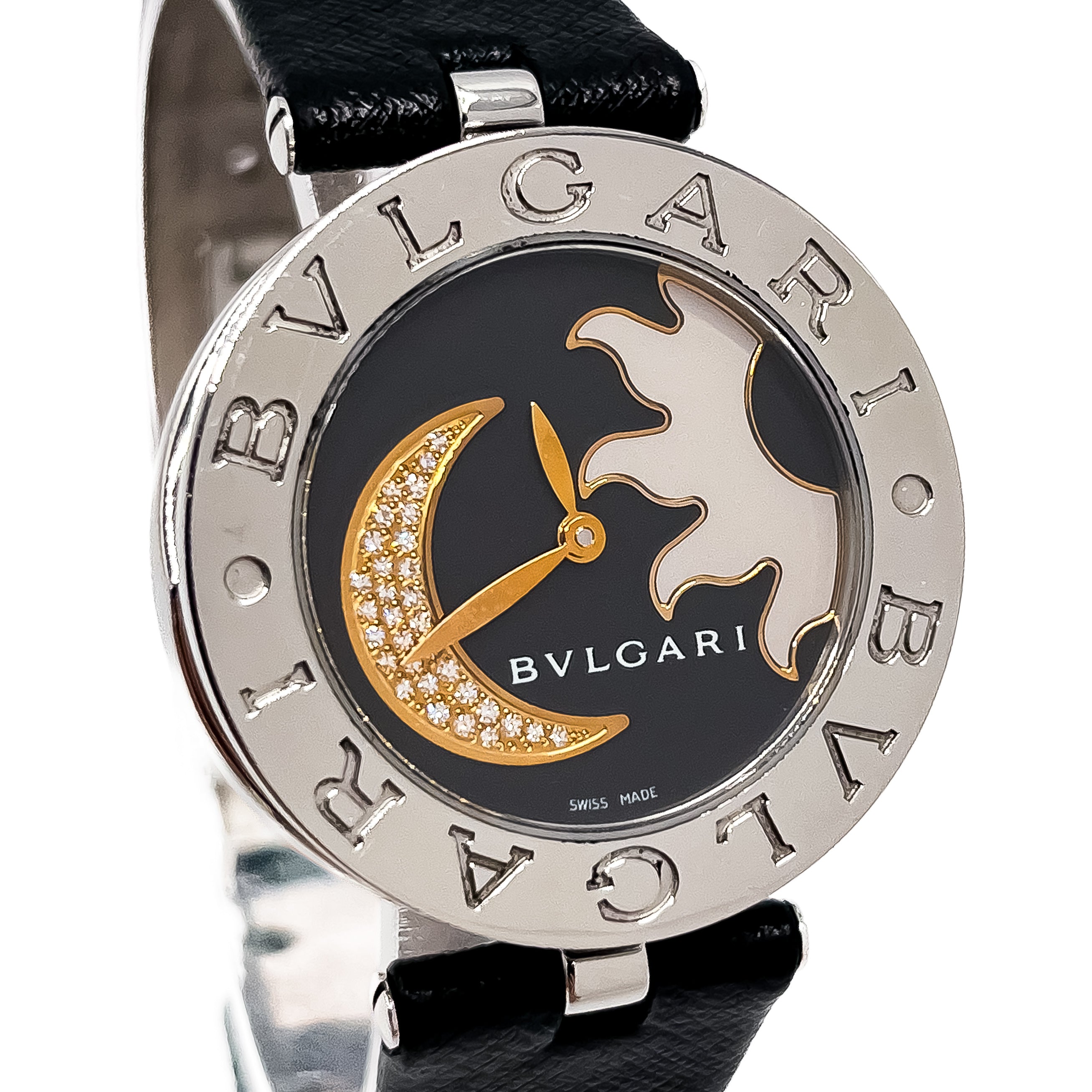 Bulgari B.zero1 Diamond Moon & Sun Ref. BZ30S