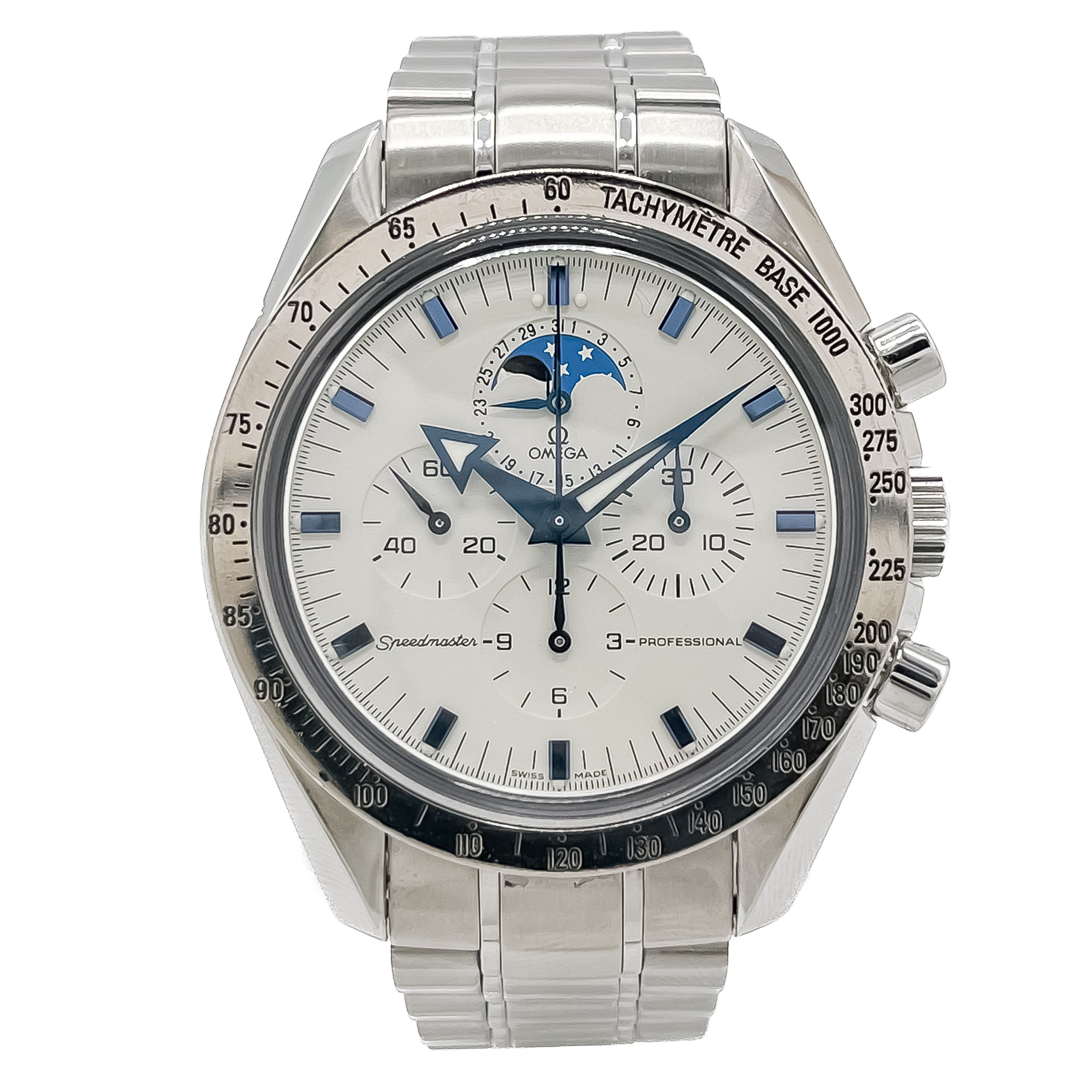 Omega Speedmaster Professional Moonwatch Moonphase Ref. 35752000