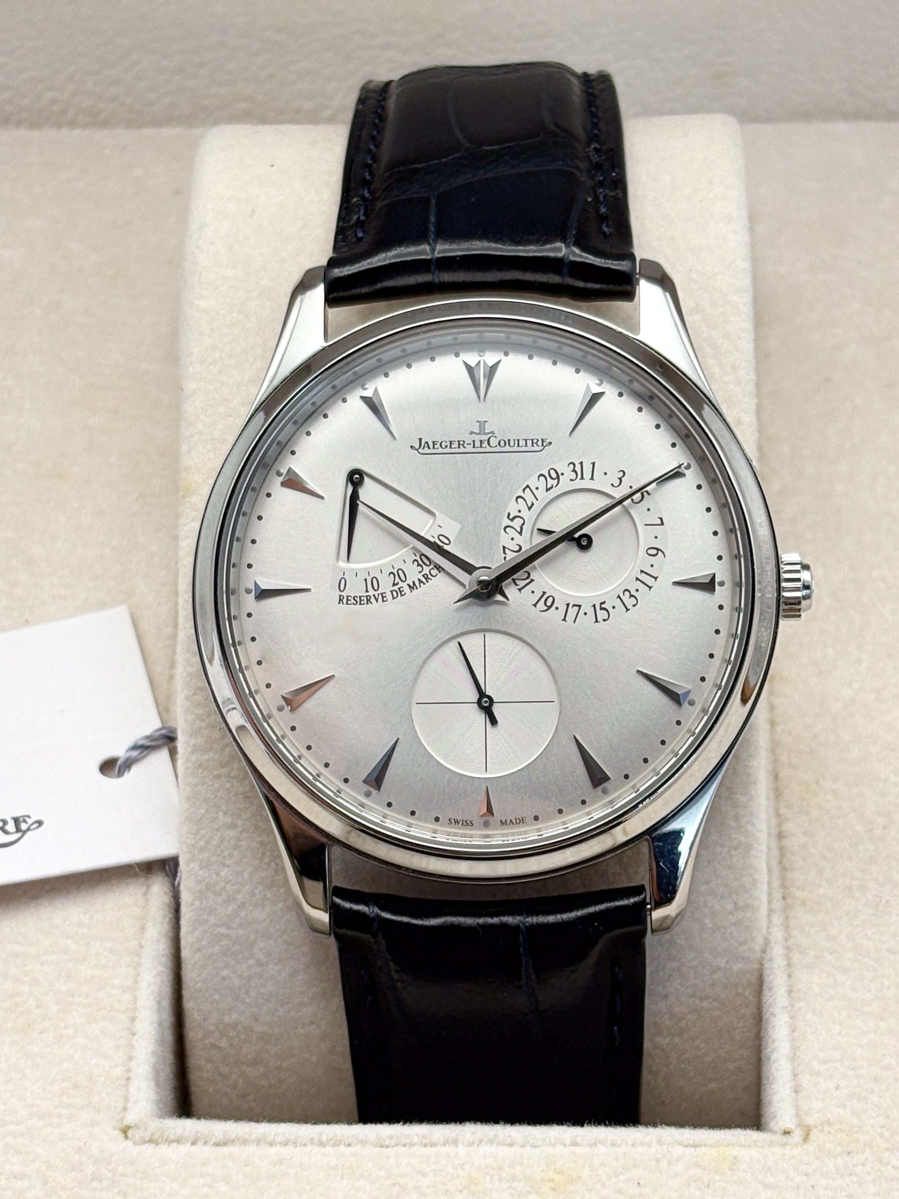 Jaeger-LeCoultre Master Ultra Thin Reserve De Marche Ref. Q1378420