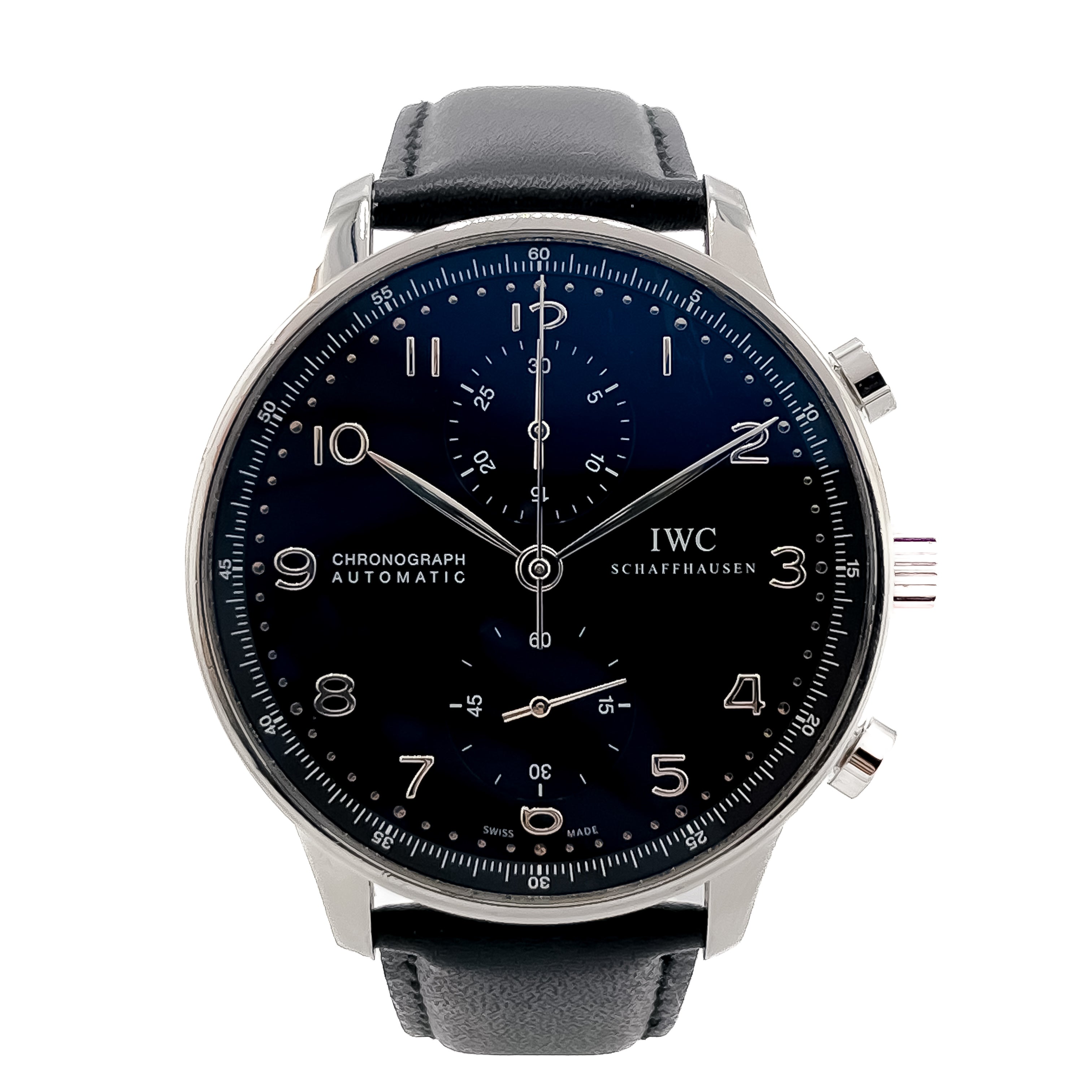 IWC  Portuguese Chronograph Ref. 3714