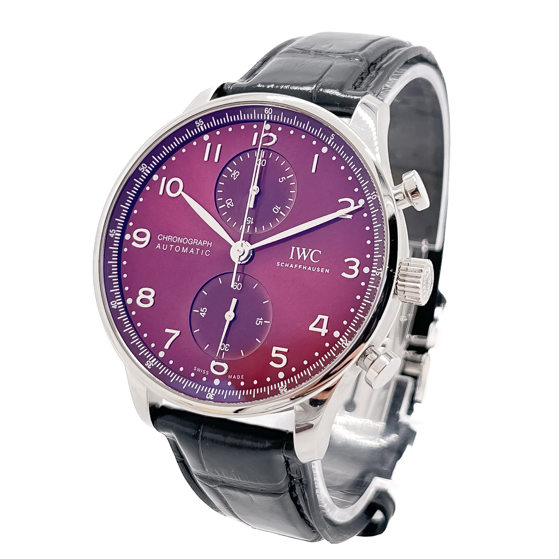 IWC Portugieser  Chronograph Ref. IW371616