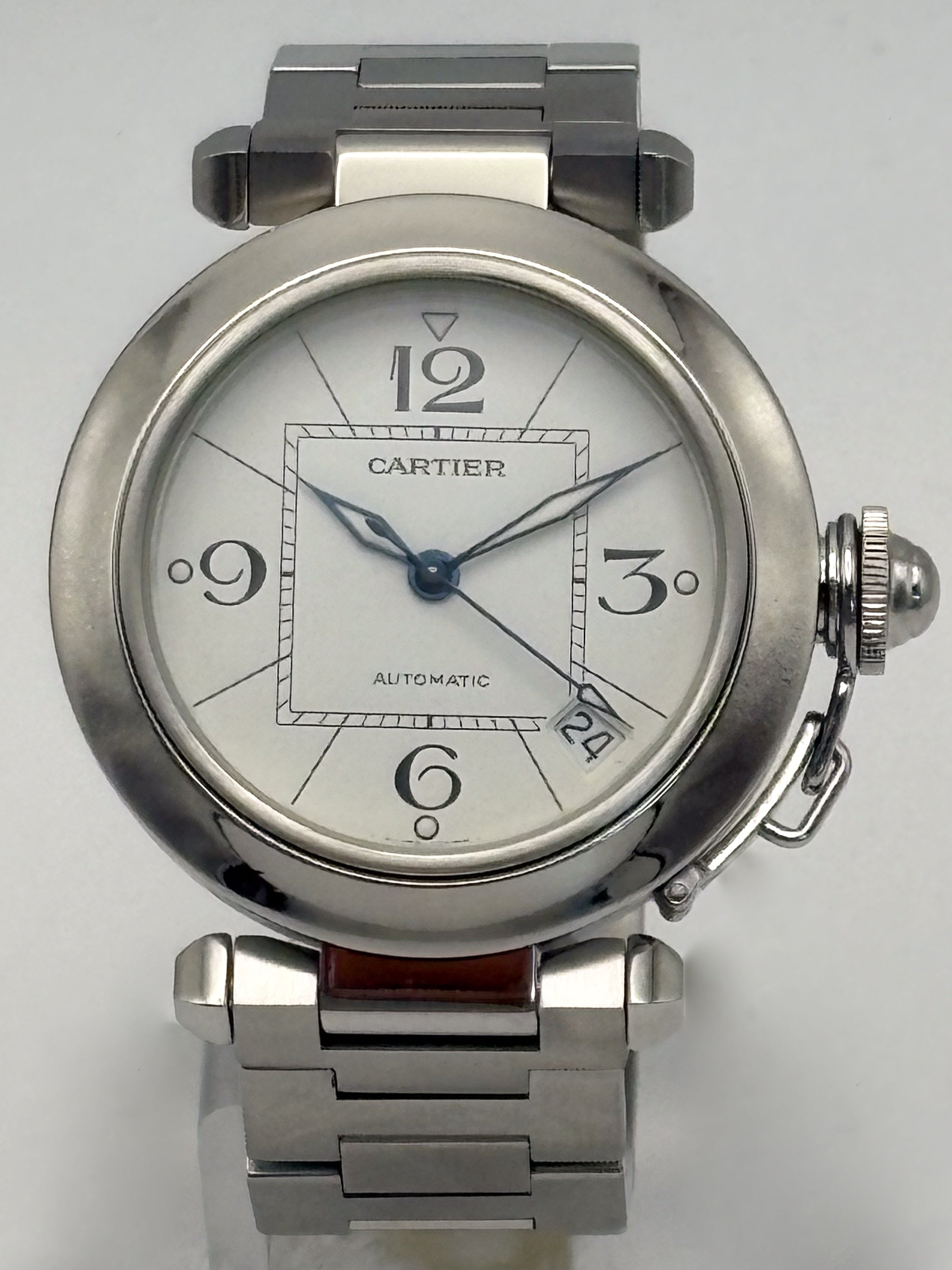 Cartier Pasha C White Dial Ref. 2324
