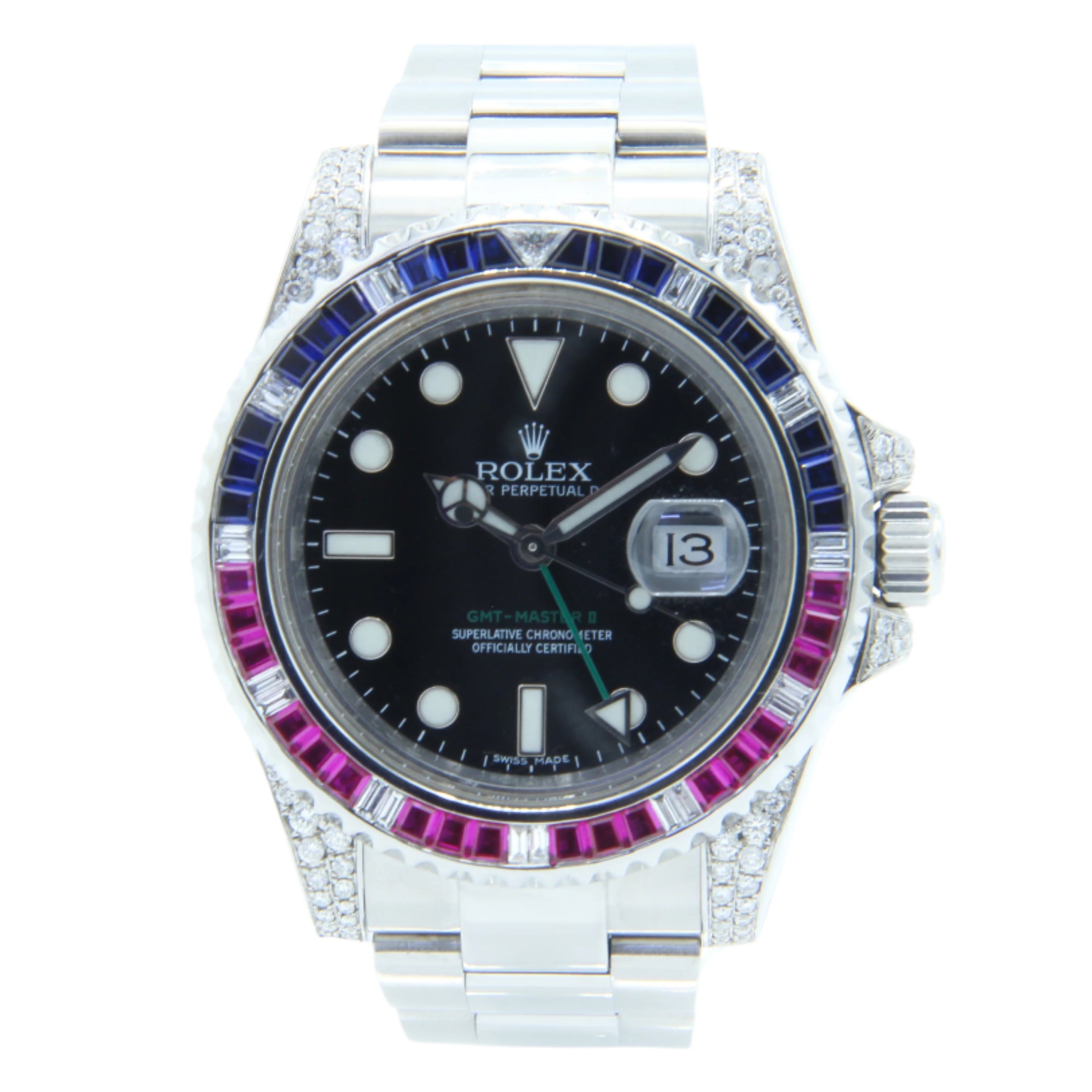 Rolex GMT-Master II Ref. 116710LN - Just Service + 30-Month Warranty - Year 2008