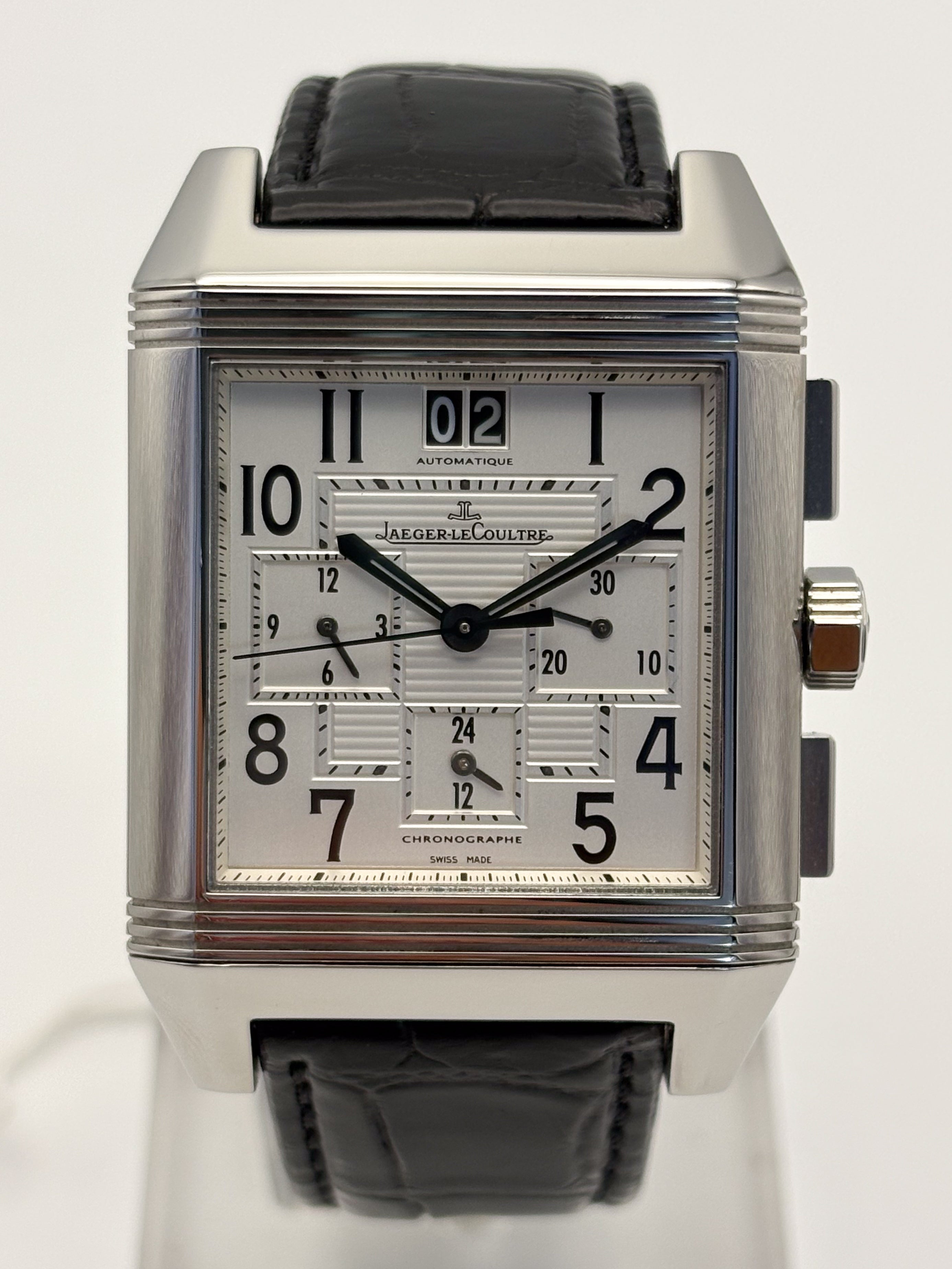 Jaeger-LeCoultre Reverso Squadra Chronograph Gmt Ref.230.8.45 - Q7018420 Automatico - Come nuovo