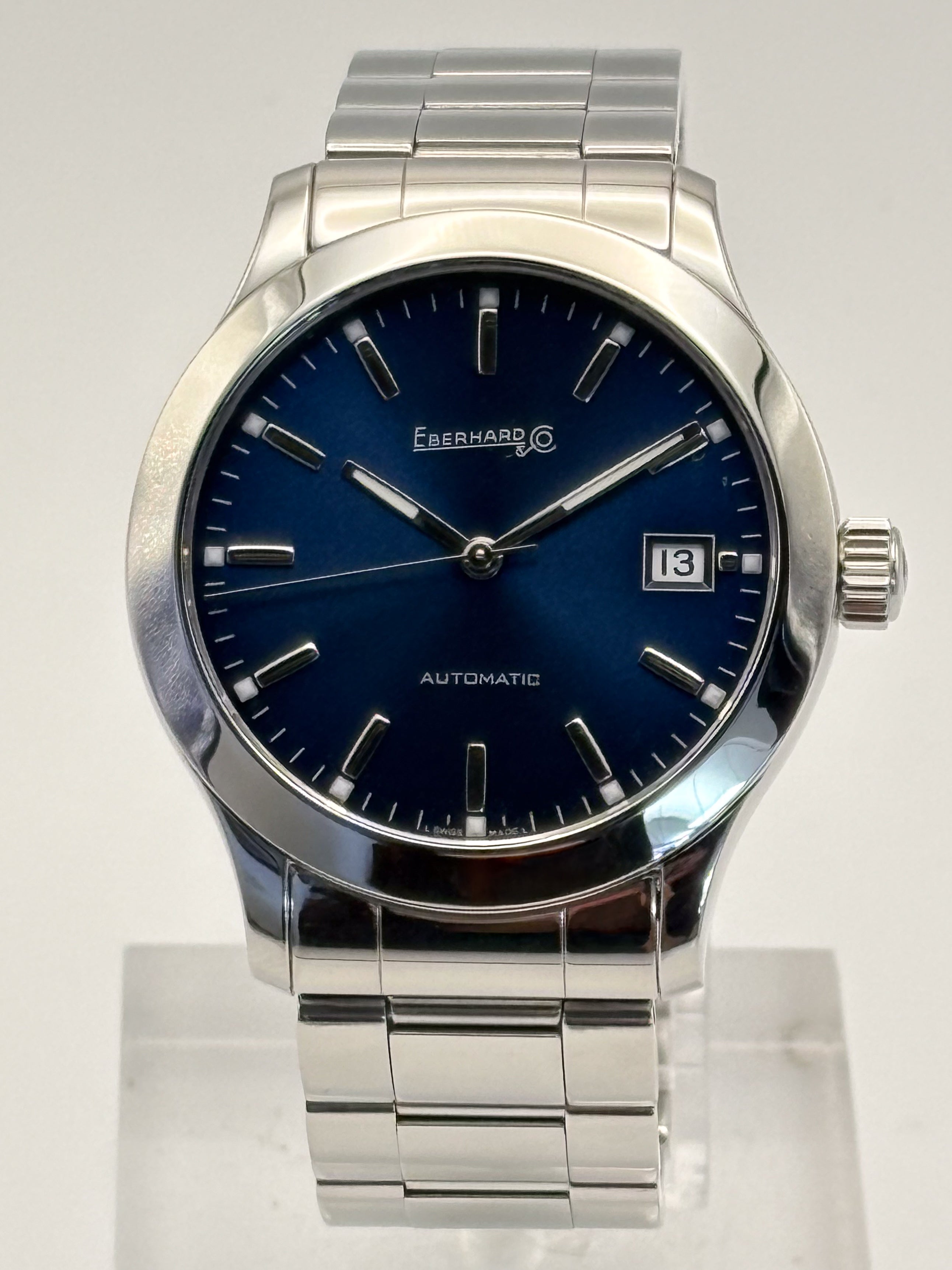 Eberhard&Co. Aiglon Blue Dial Ref. 41116