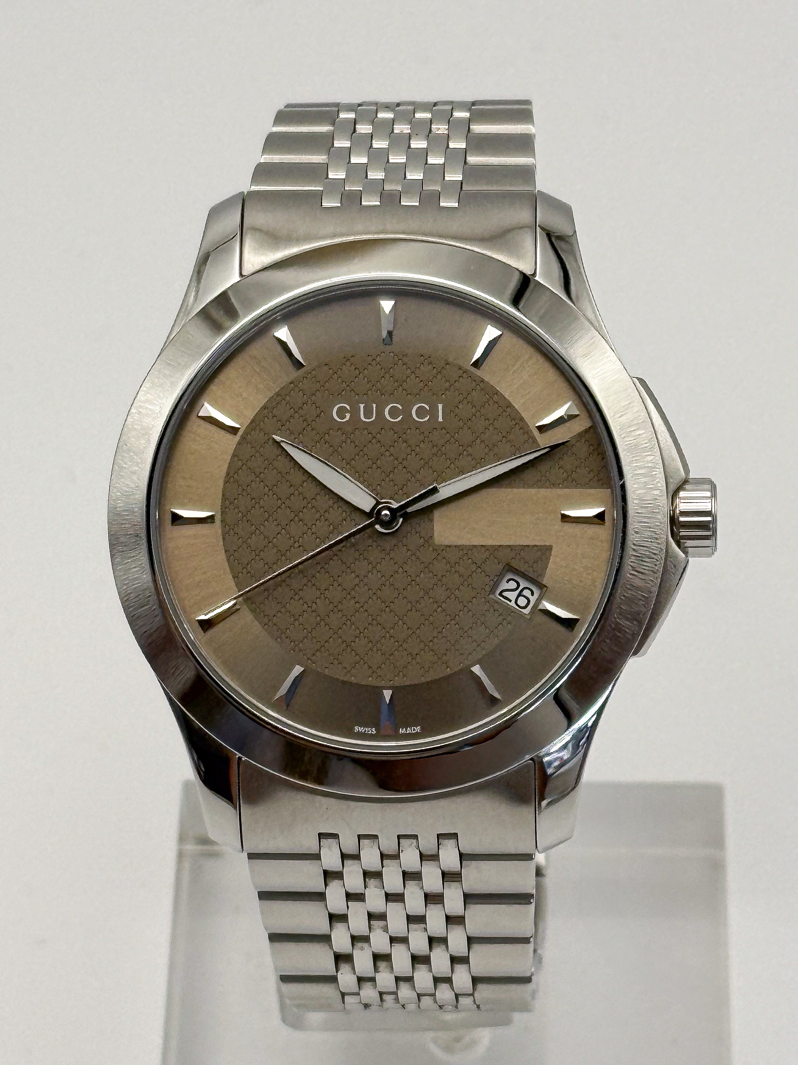 Gucci G-Timeless Ref.YA126406 - Come nuovo