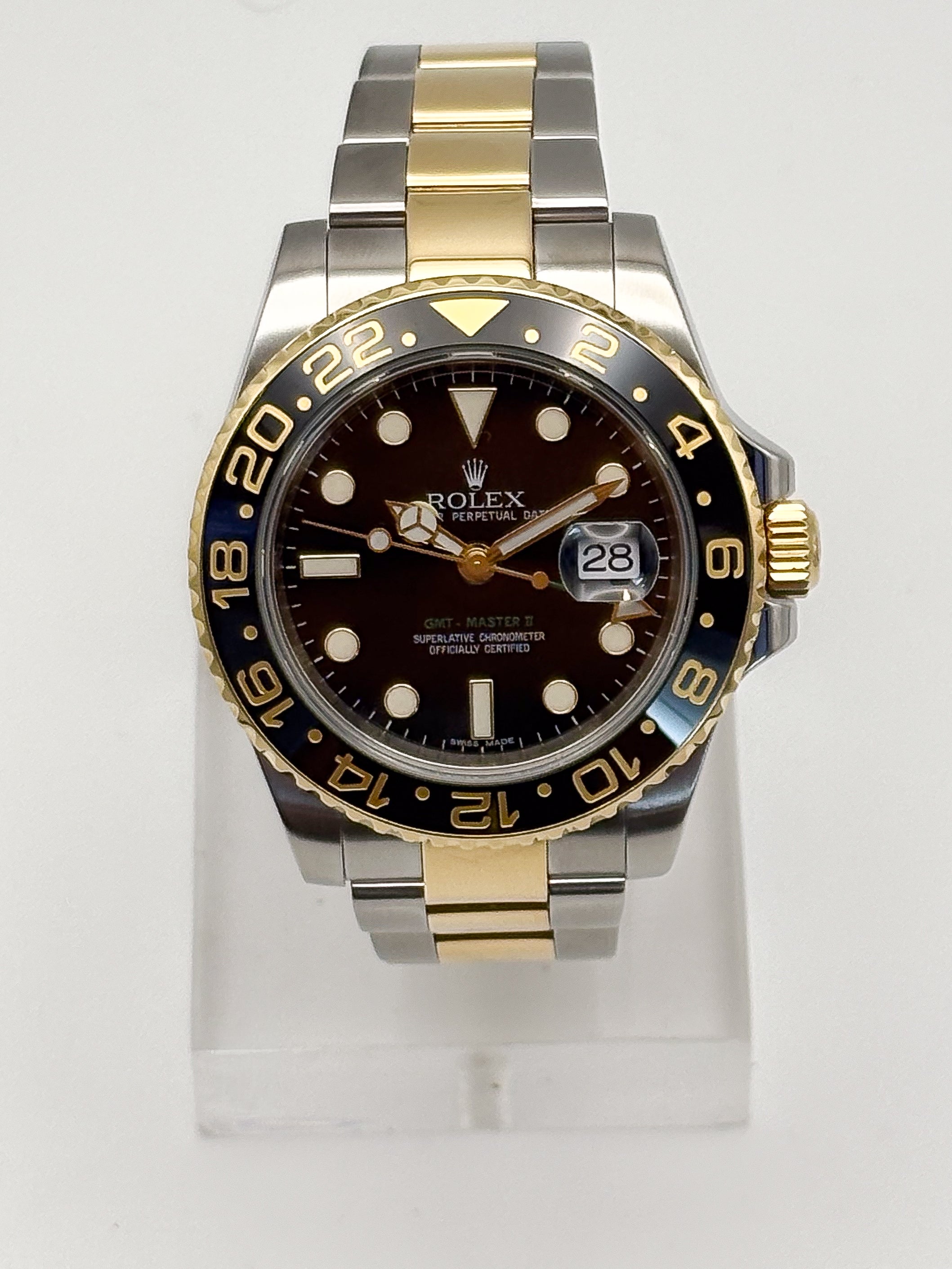 Rolex Gmt-Master II Ref. 116713LN