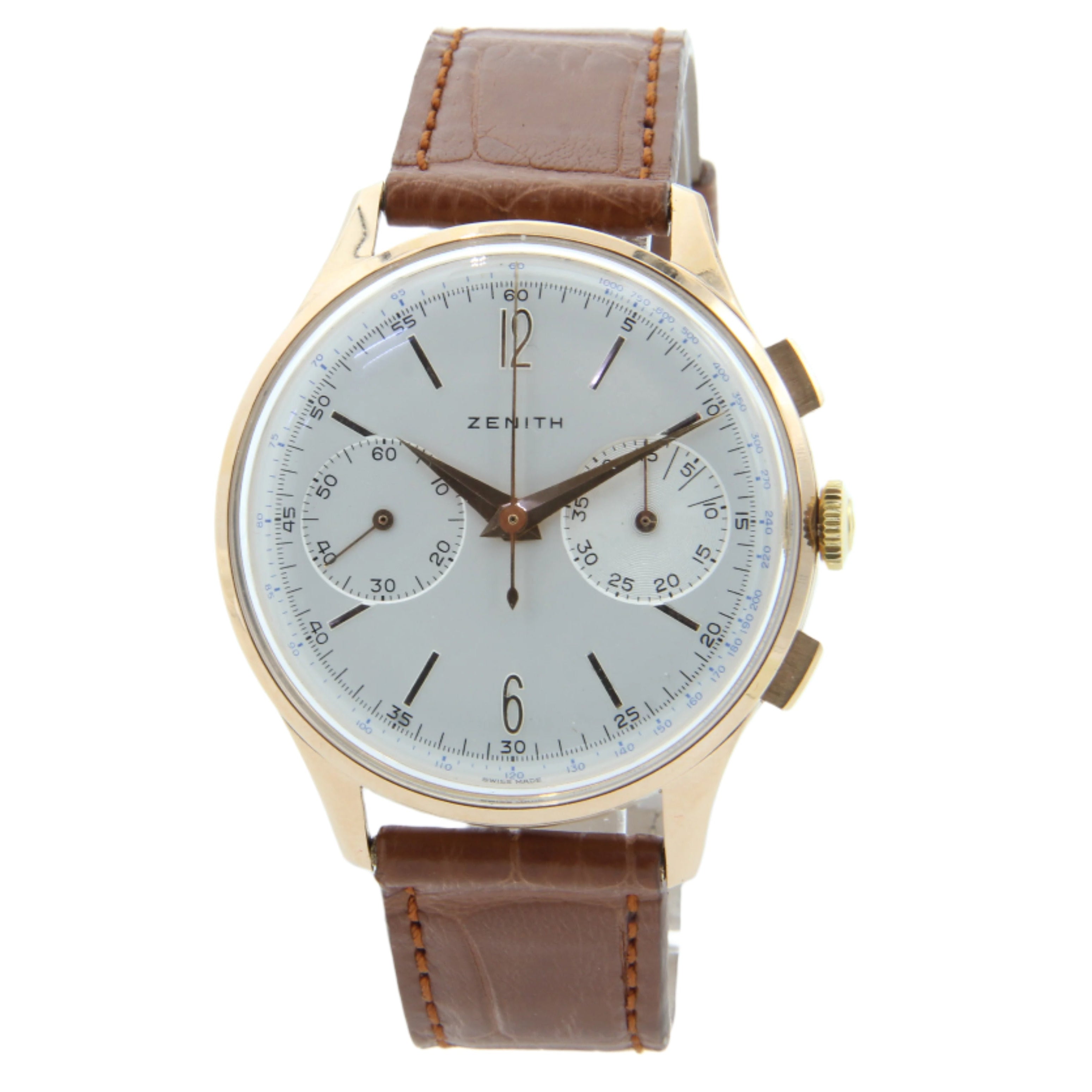Zenith Chrono 18 Kt. Cal. D156