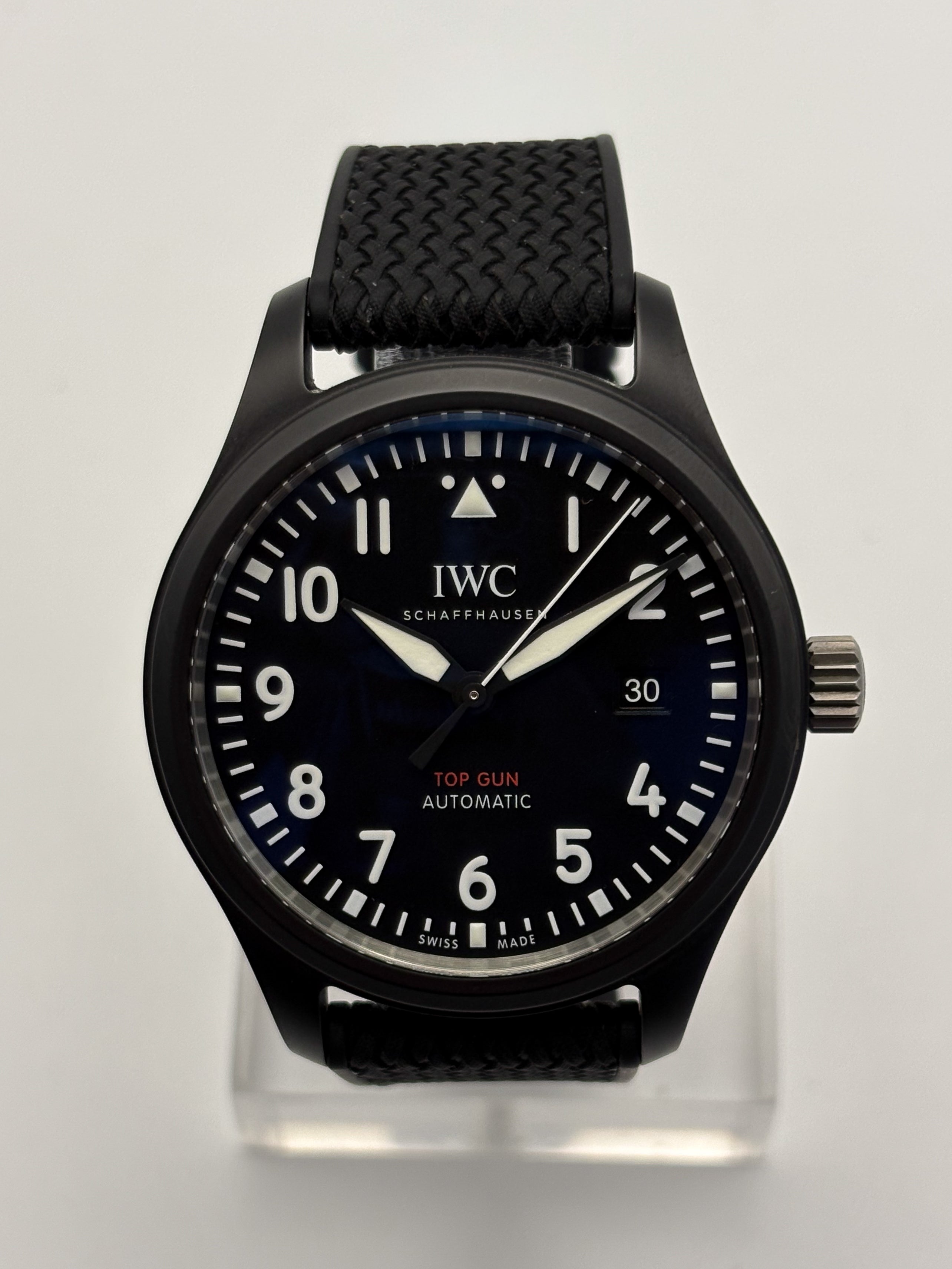 IWC Top Gun Pilot Ceramic Ref. IW 326901