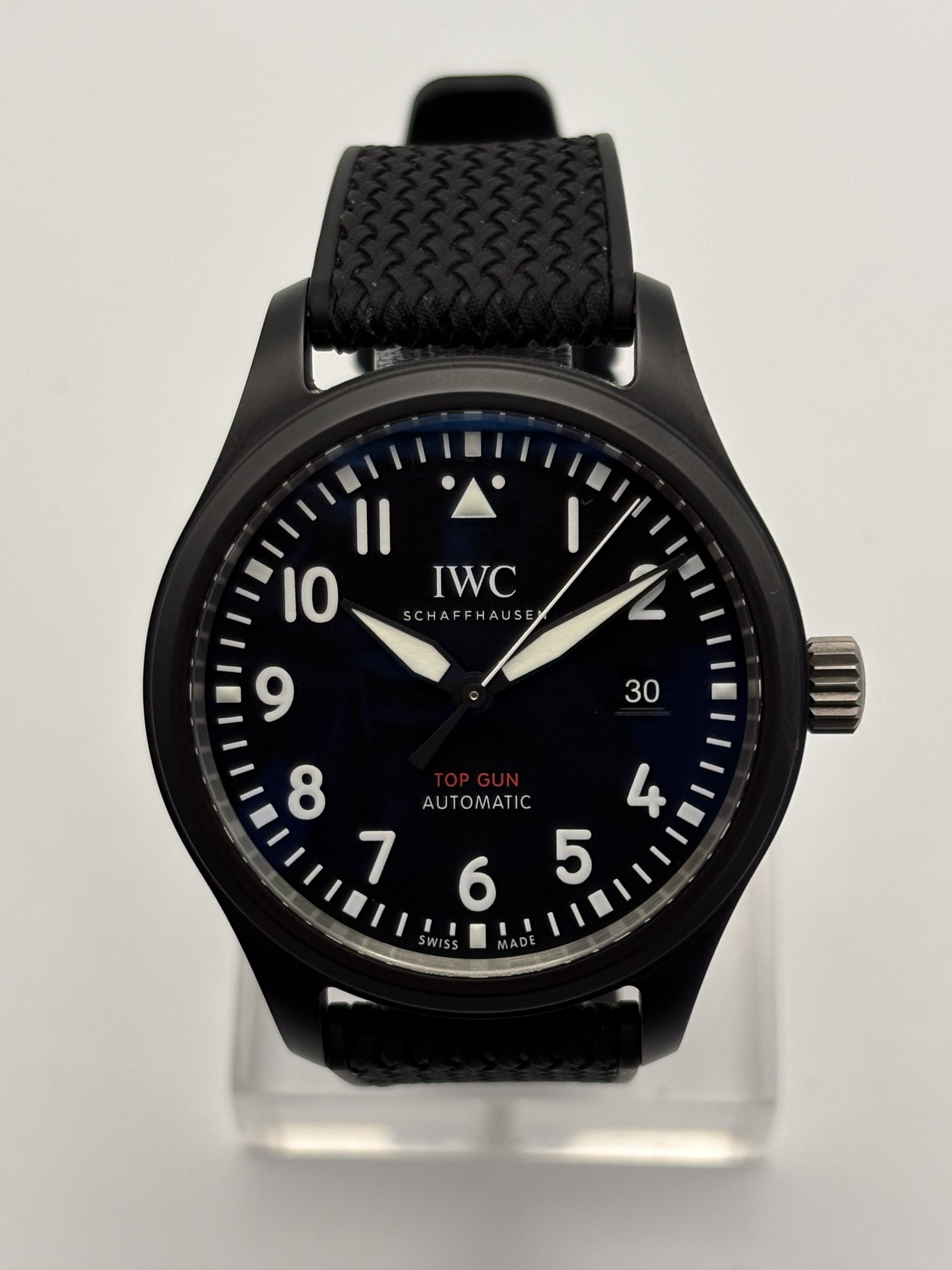IWC Top Gun Pilot Ceramic Ref. IW 326901
